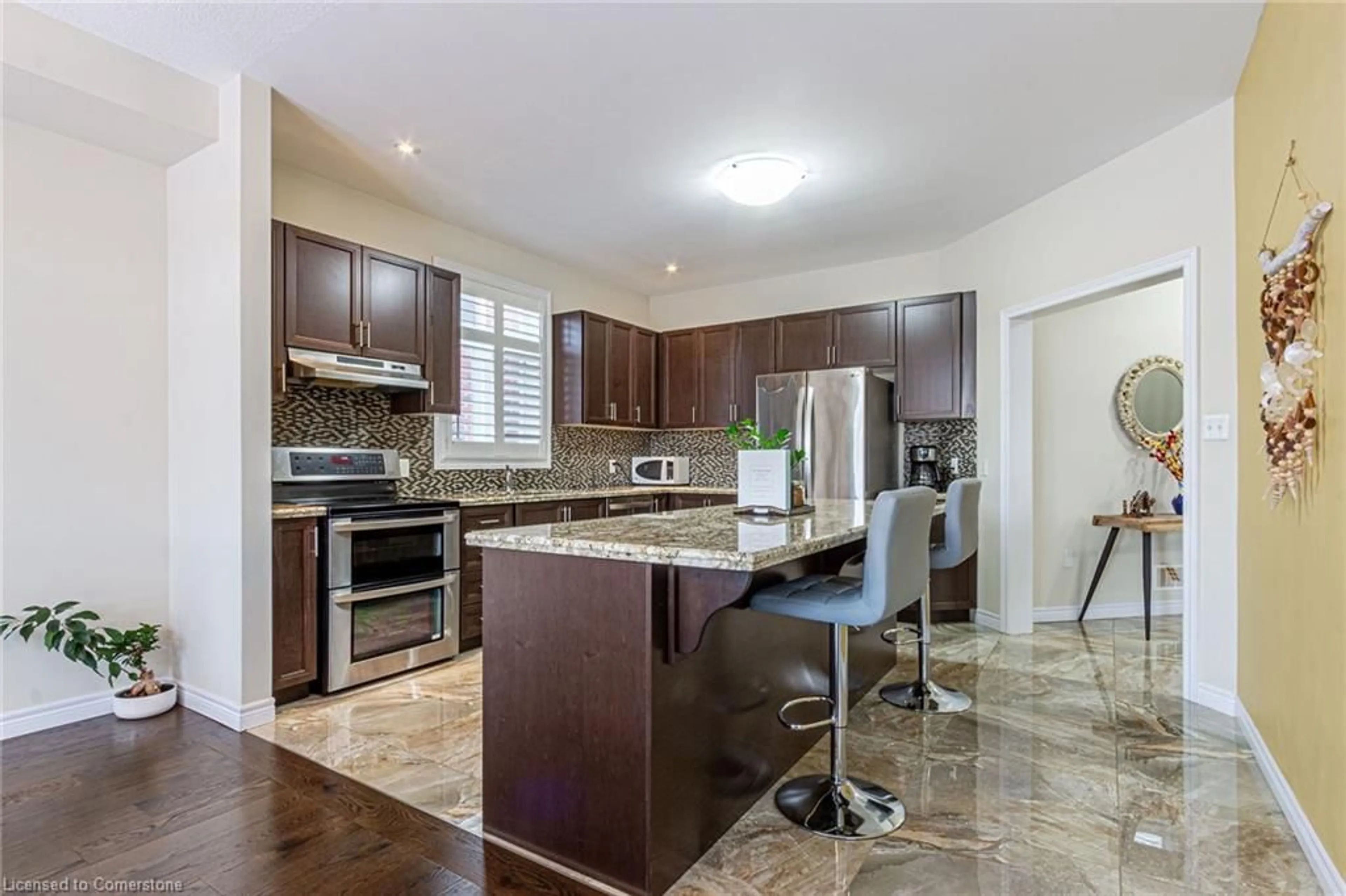 Open concept kitchen, unknown for 259 Winterberry Dr, Hamilton Ontario L8K 0J5