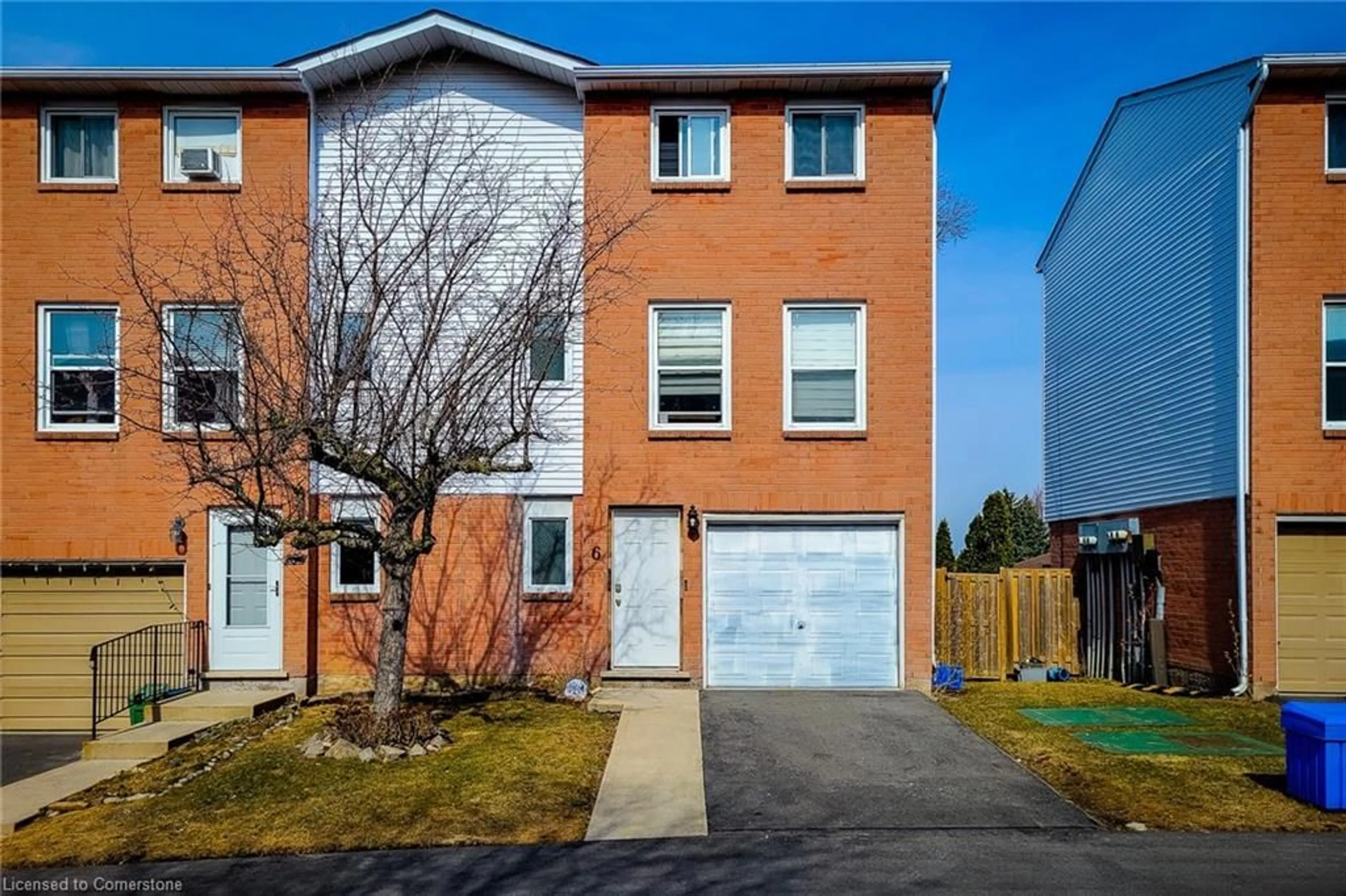 Home with brick exterior material, street for 1255 Upper Gage Ave #6, Hamilton Ontario L8W 3C7