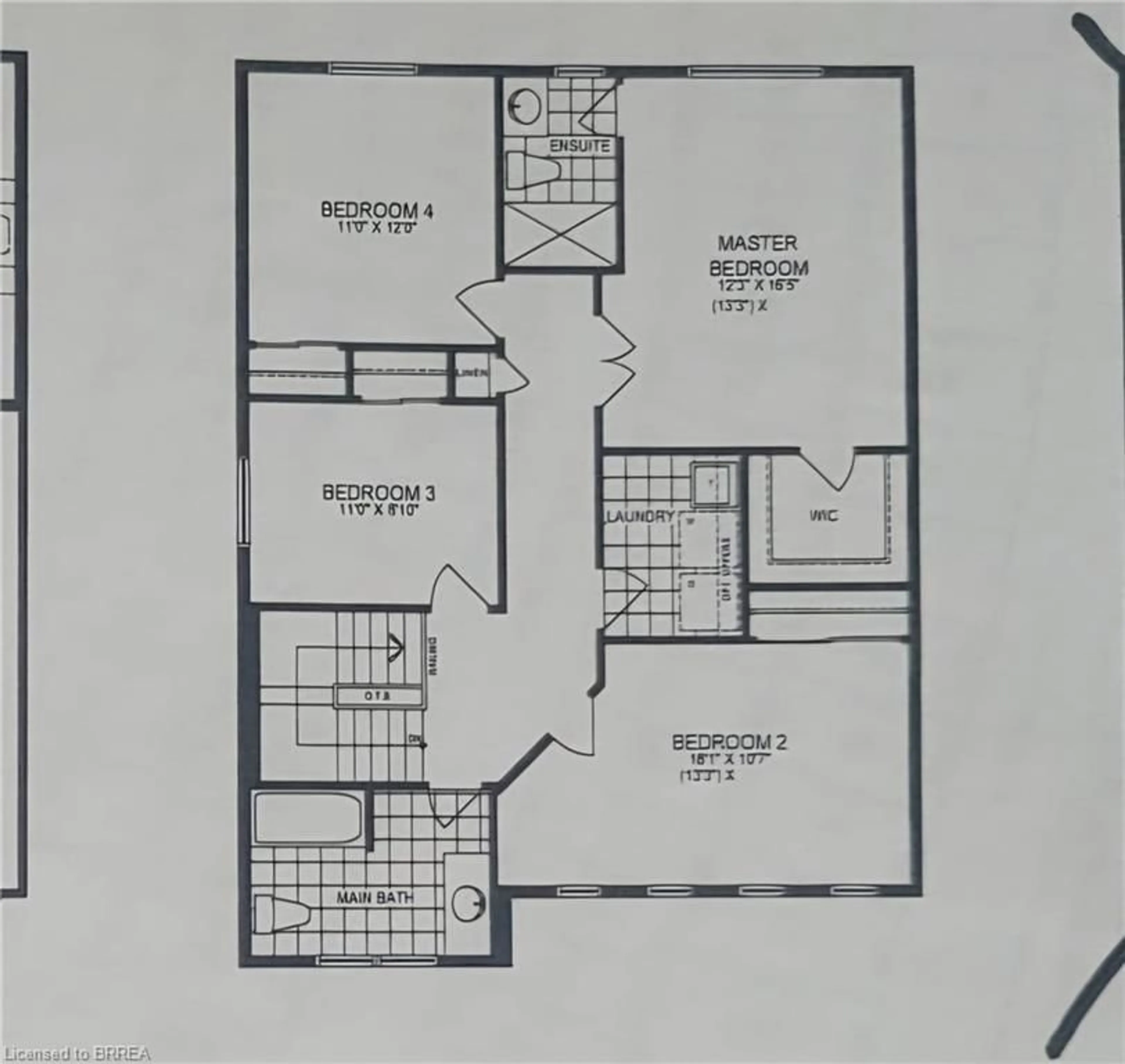 Floor plan for 38 Sinden Rd, Brantford Ontario N3T 0P8