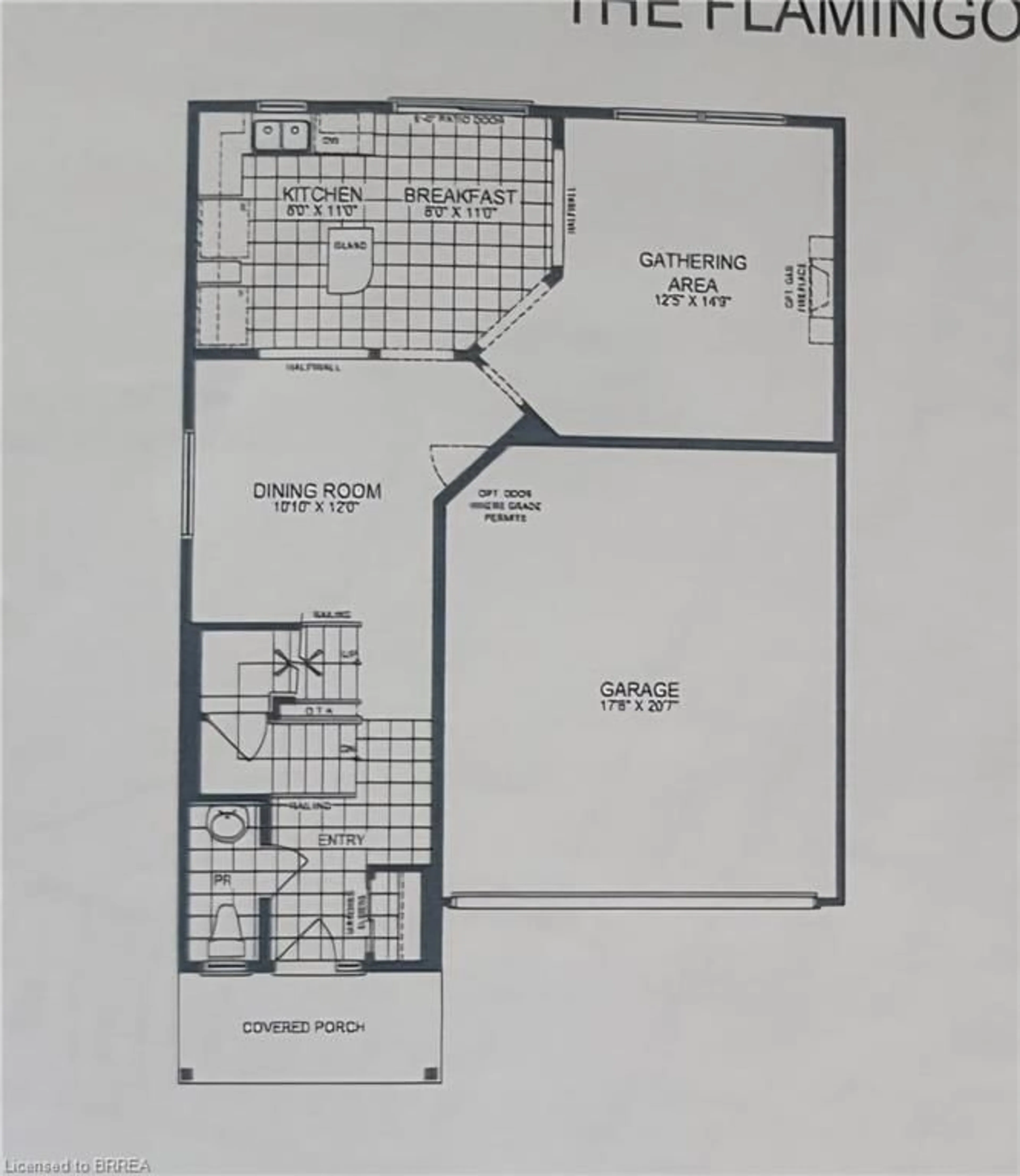 Floor plan for 38 Sinden Rd, Brantford Ontario N3T 0P8