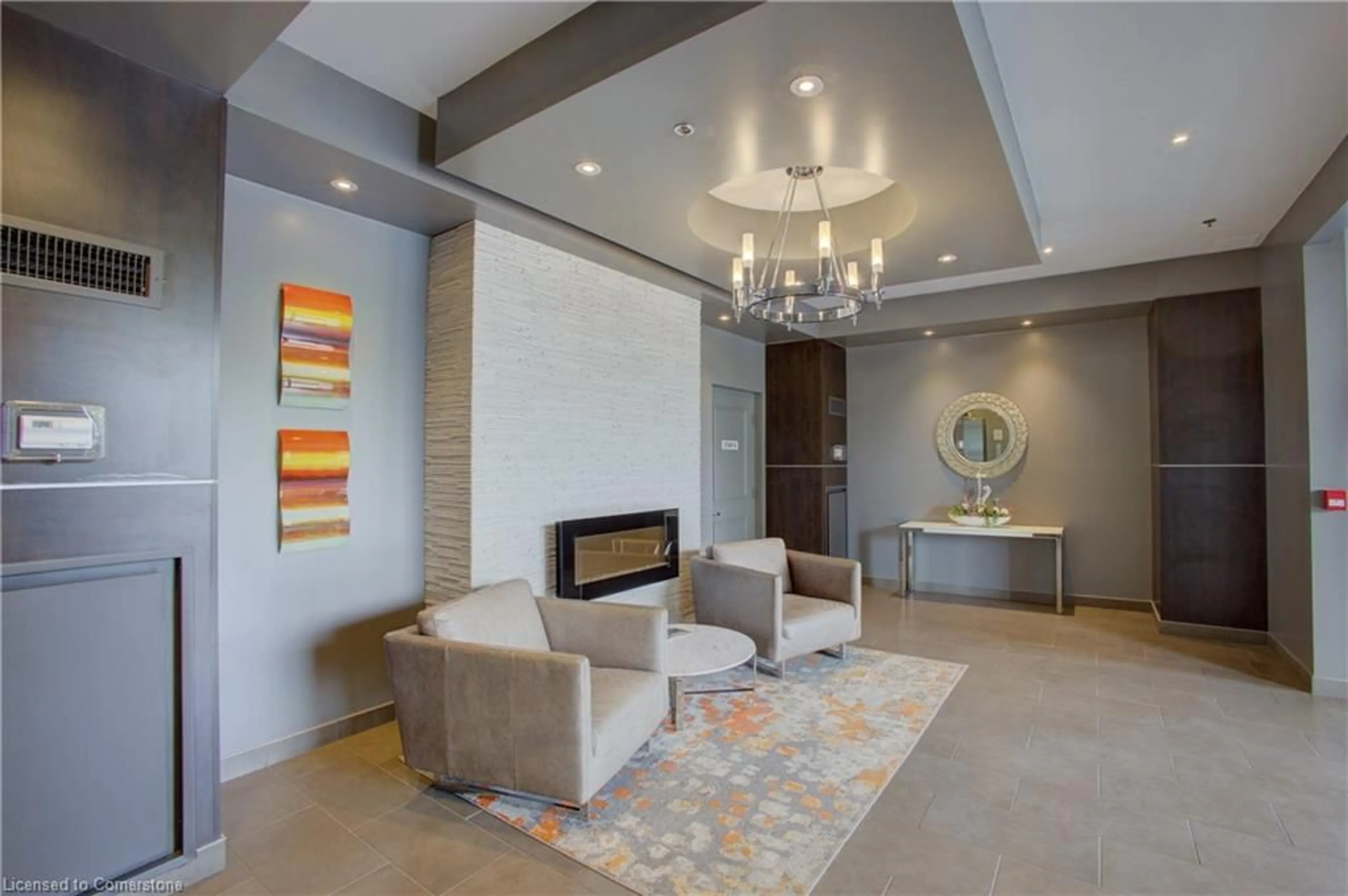 Lobby for 191 King St #202, Waterloo Ontario N2J 1R1