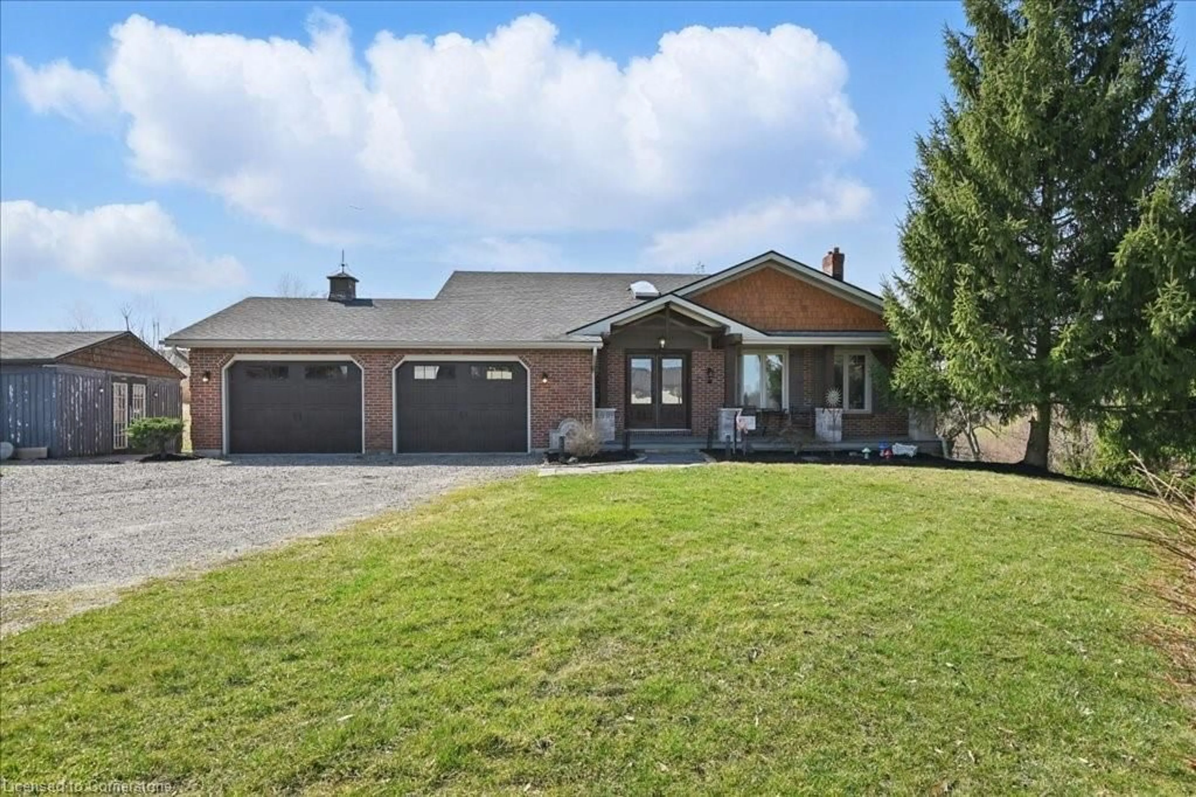 Home with brick exterior material, street for 2776 Regional Road 69 Rd, Lincoln Ontario L0S 1C0