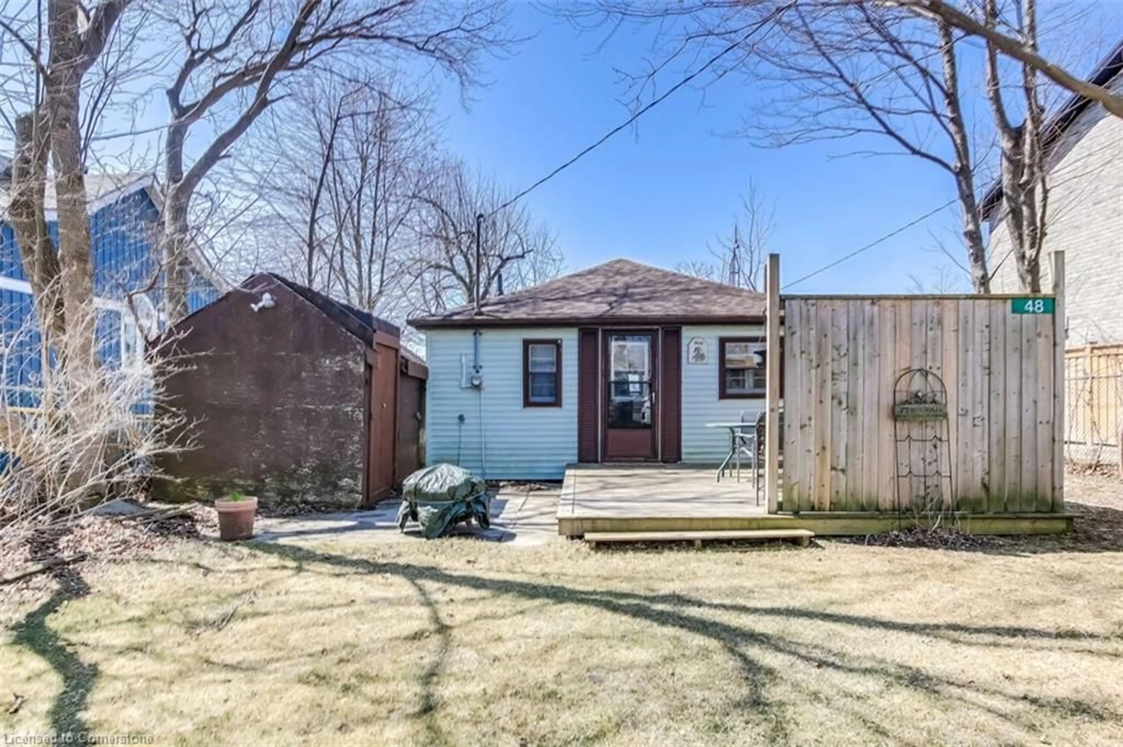 Shed for 48 Lakeside Dr, Peacock Point Ontario N0A 1L0