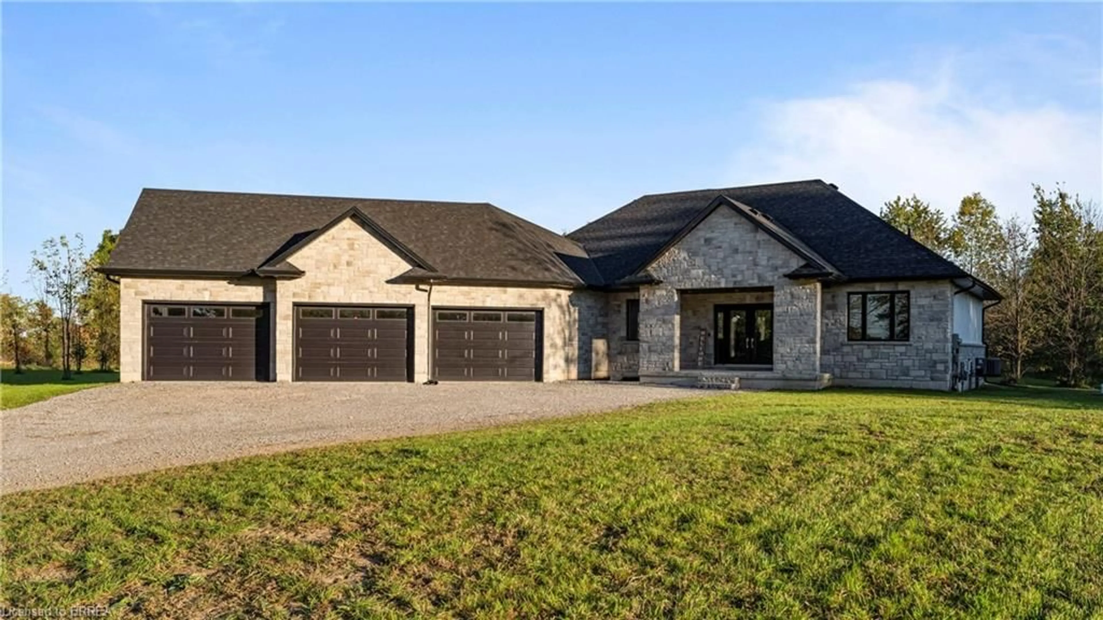 Home with brick exterior material, building for 790 South Coast Dr, Peacock Point Ontario N0A 1P0