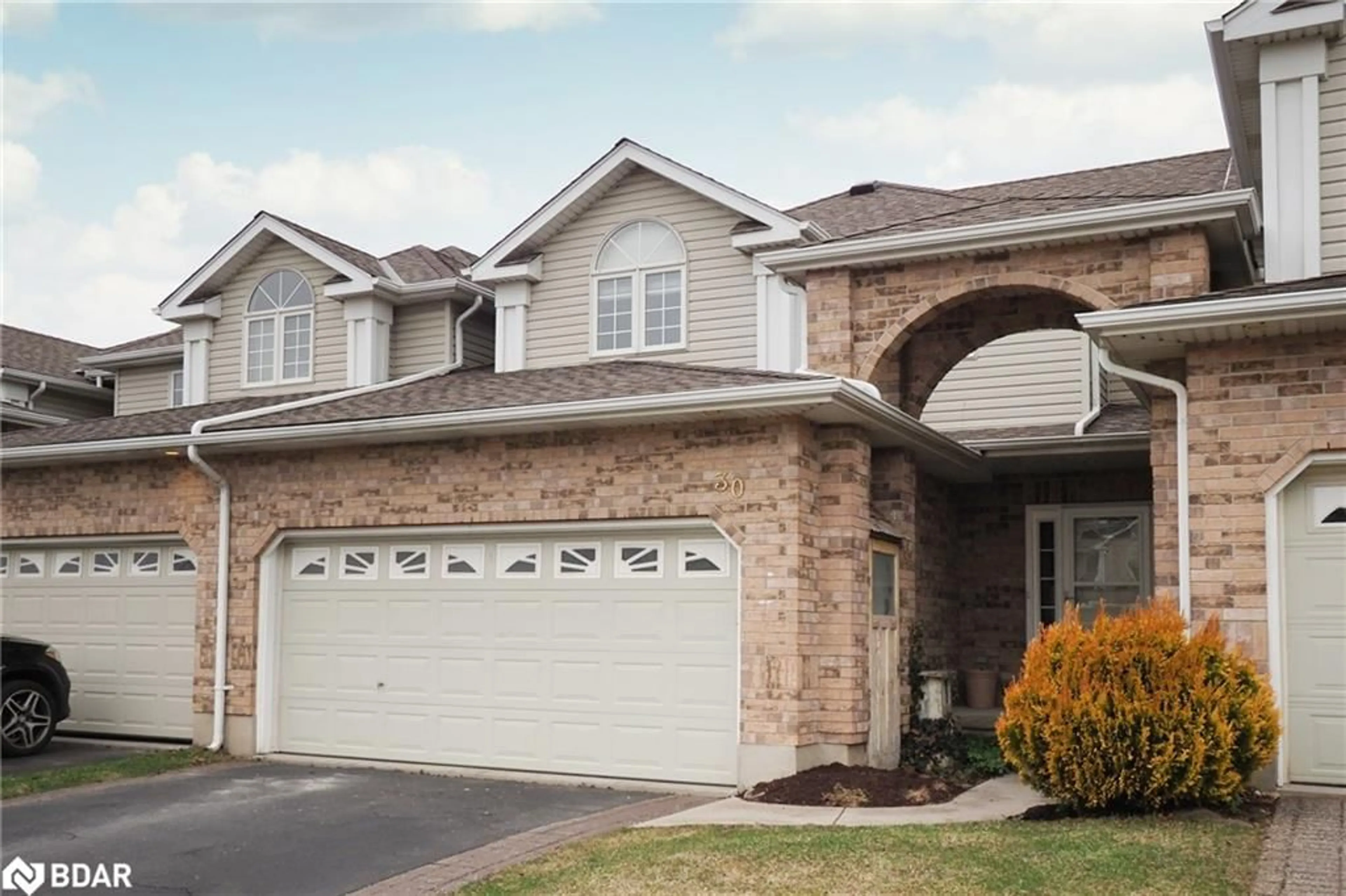 Home with brick exterior material, street for 30 Candle Cres, Kitchener Ontario N2P 2K7