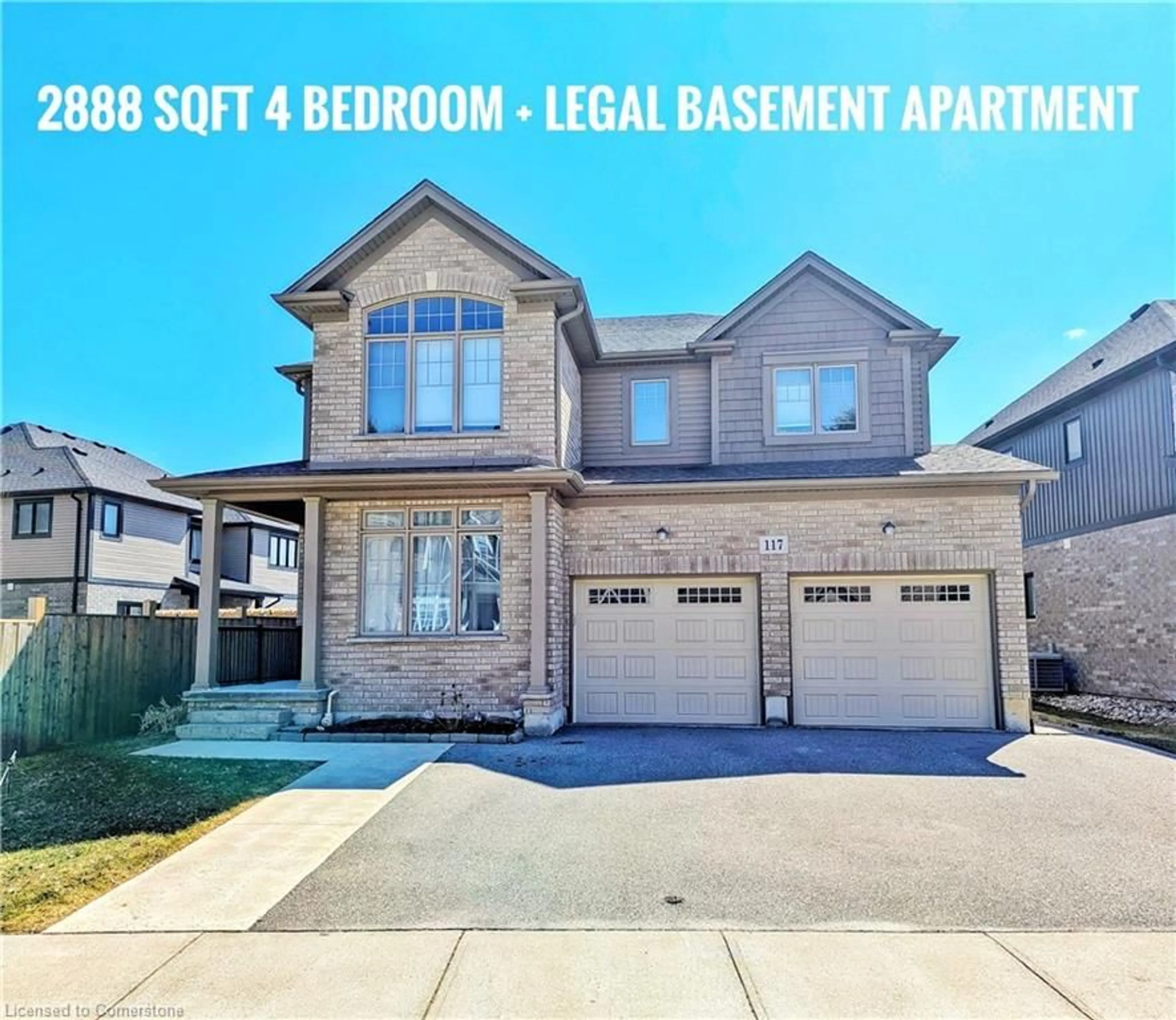 Unknown for 117 Eaglecrest Street St, Kitchener Ontario N2K 0C4