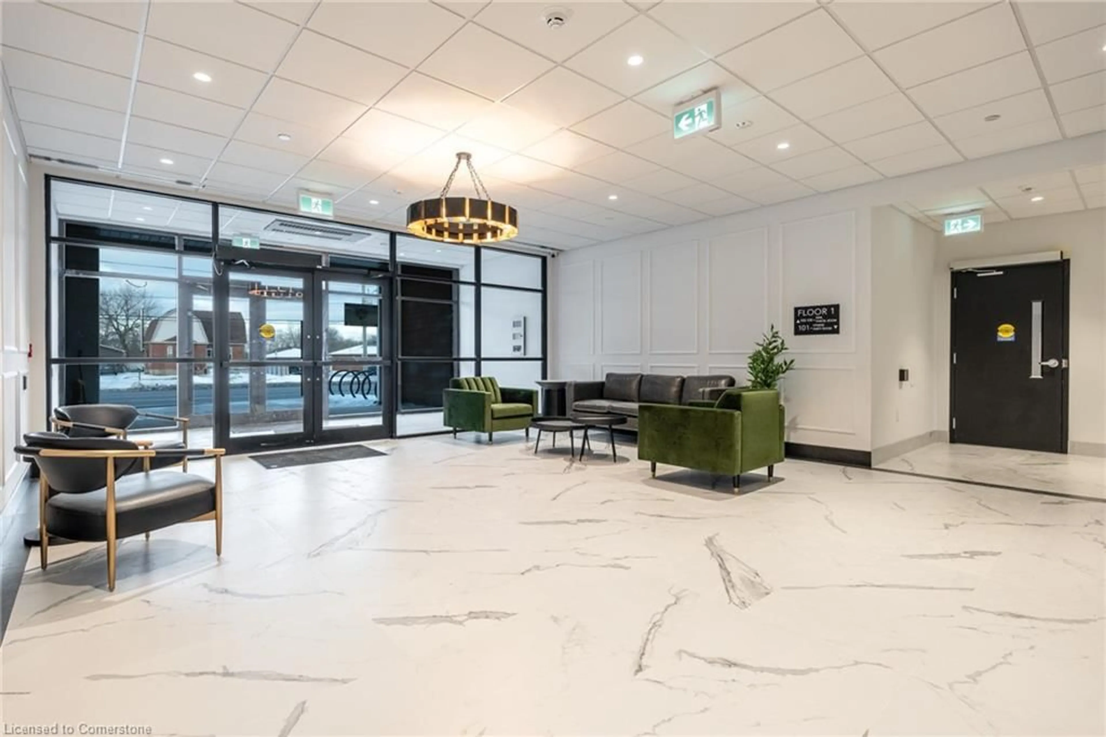 Lobby for 1936 Rymal Rd #512, Hamilton Ontario L0R 1P0