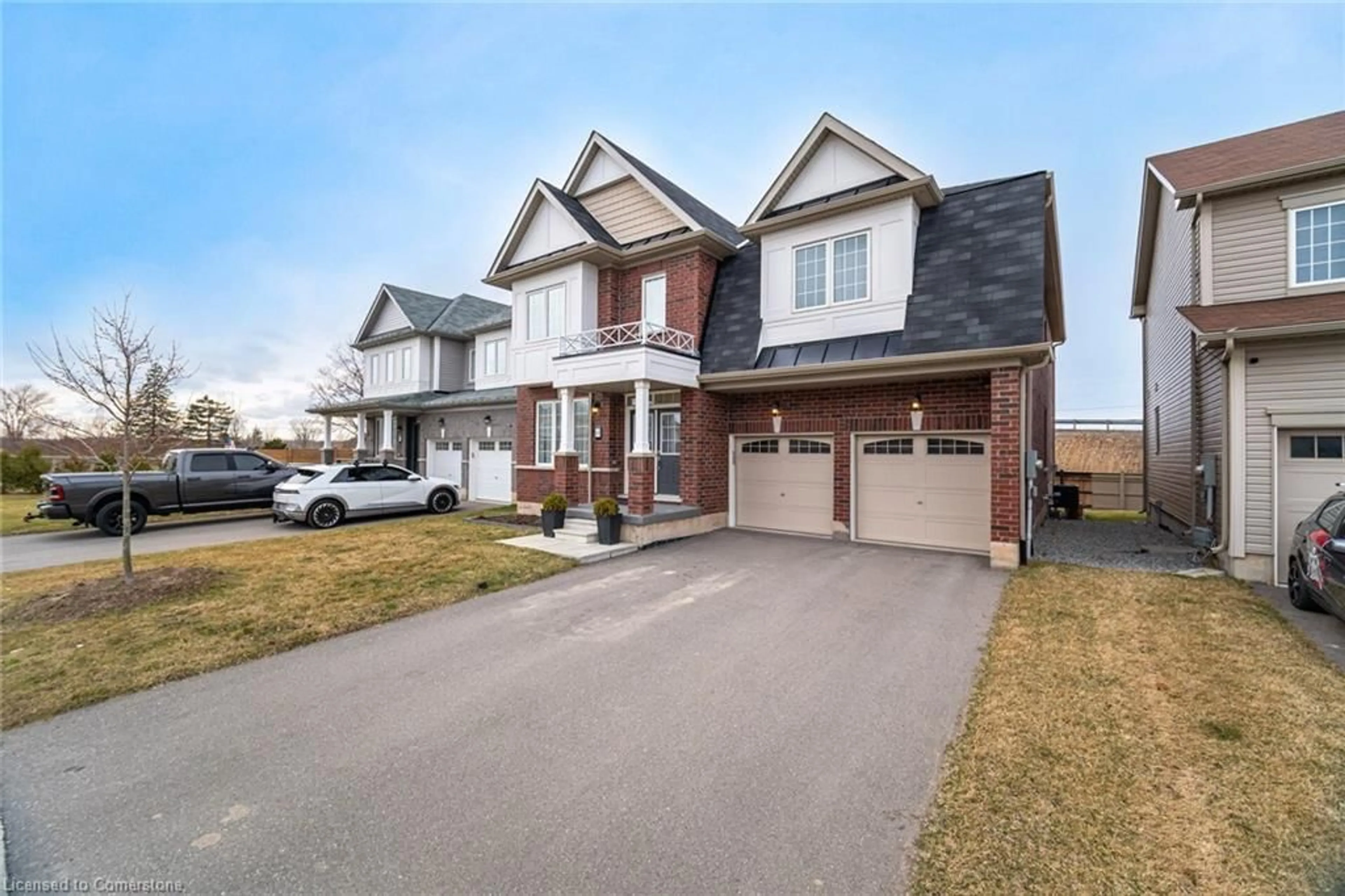 Home with brick exterior material, street for 60 Esther Cres, Thorold Ontario L3B 0G2