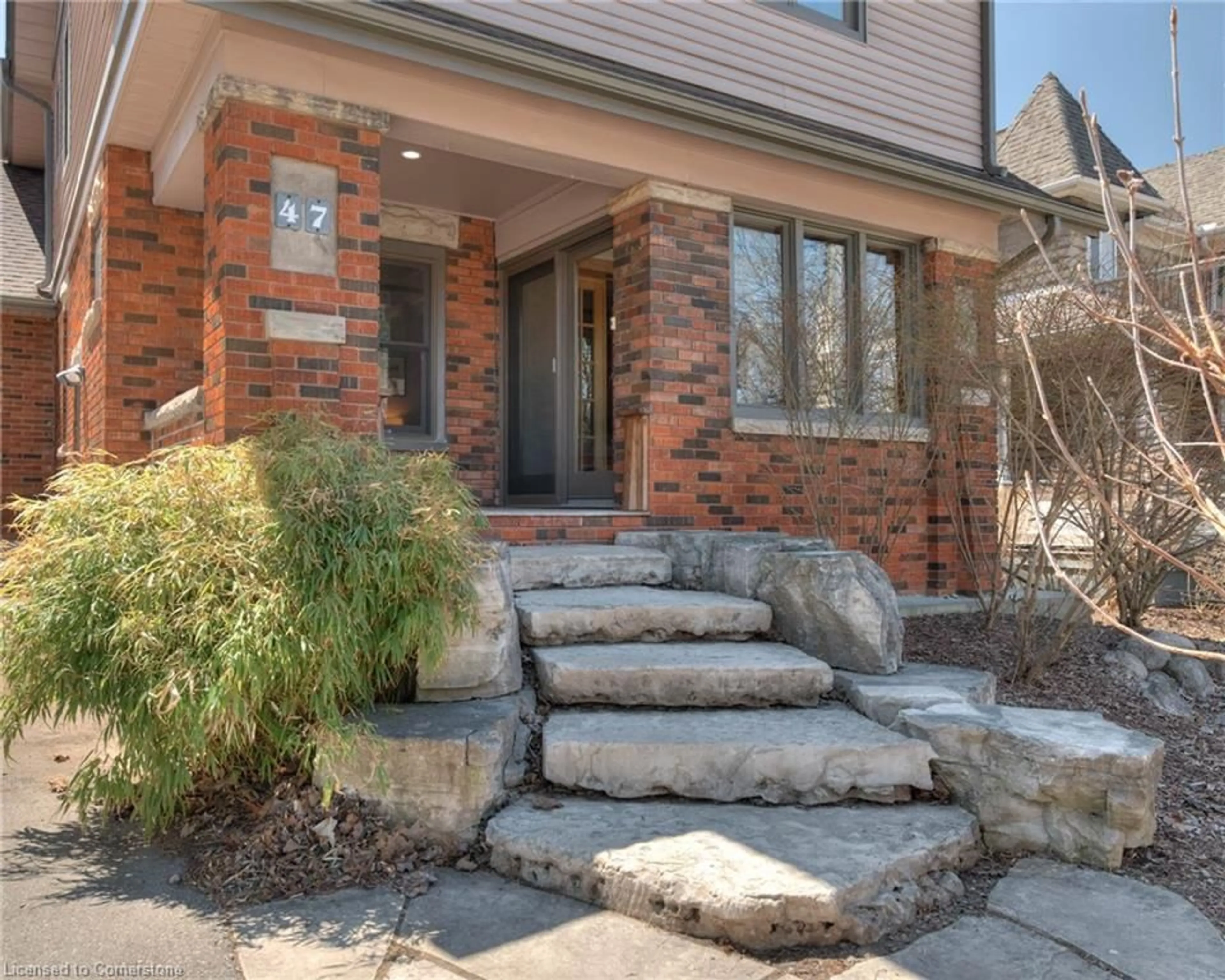 Home with brick exterior material, street for 47 Mary St, Kitchener Ontario N2H 3P9