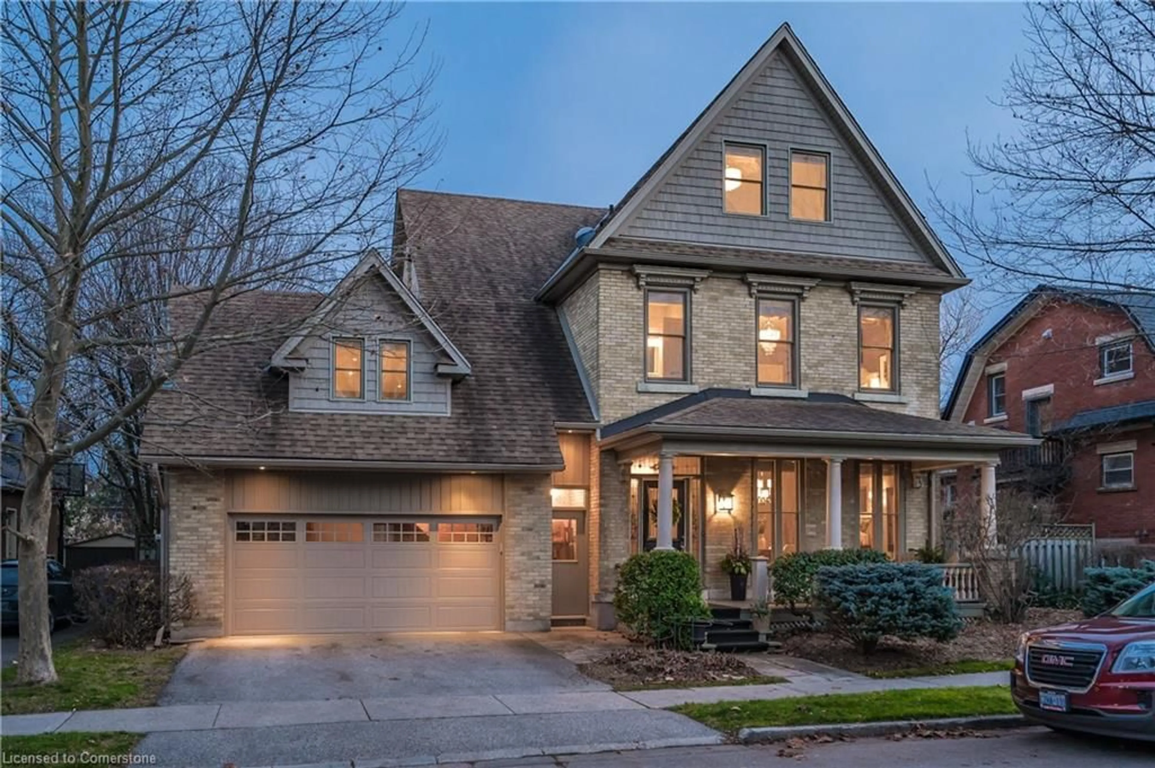 Home with brick exterior material, street for 42 Liverpool St, Guelph Ontario N1H 2K9