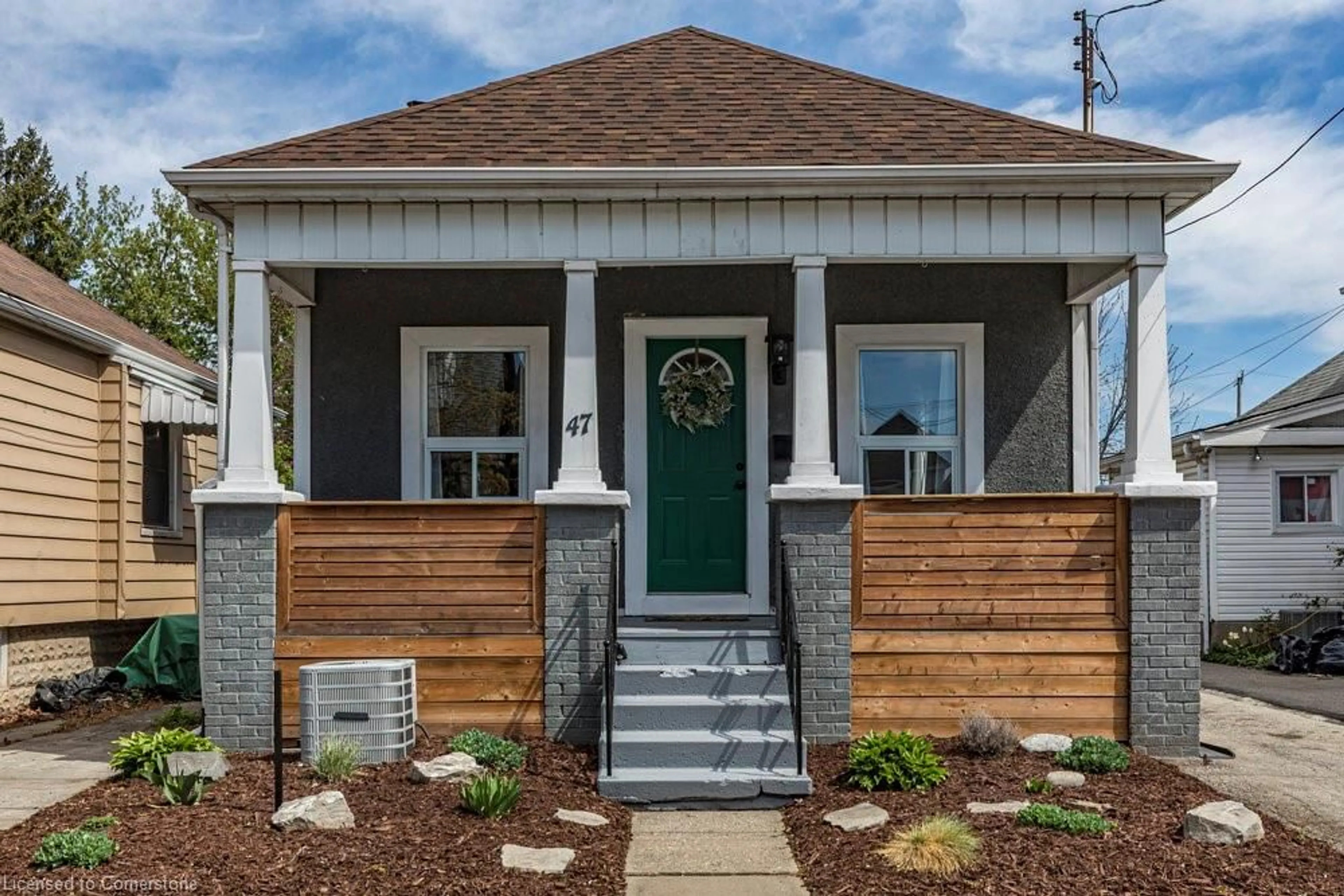Home with brick exterior material, street for 47 Mayflower Ave, Hamilton Ontario L8L 2K5