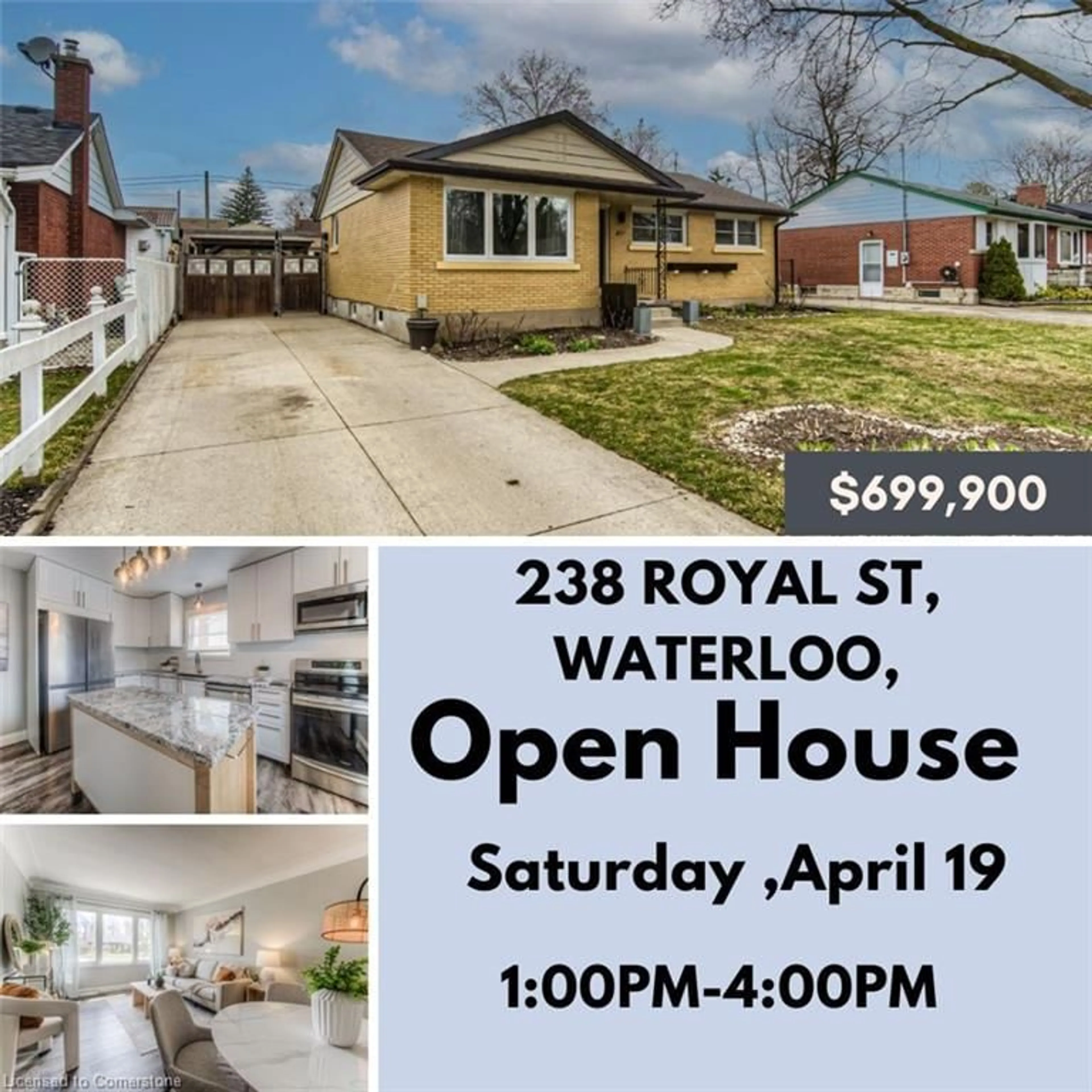 Unknown for 238 Royal St, Waterloo Ontario N2J 2J2
