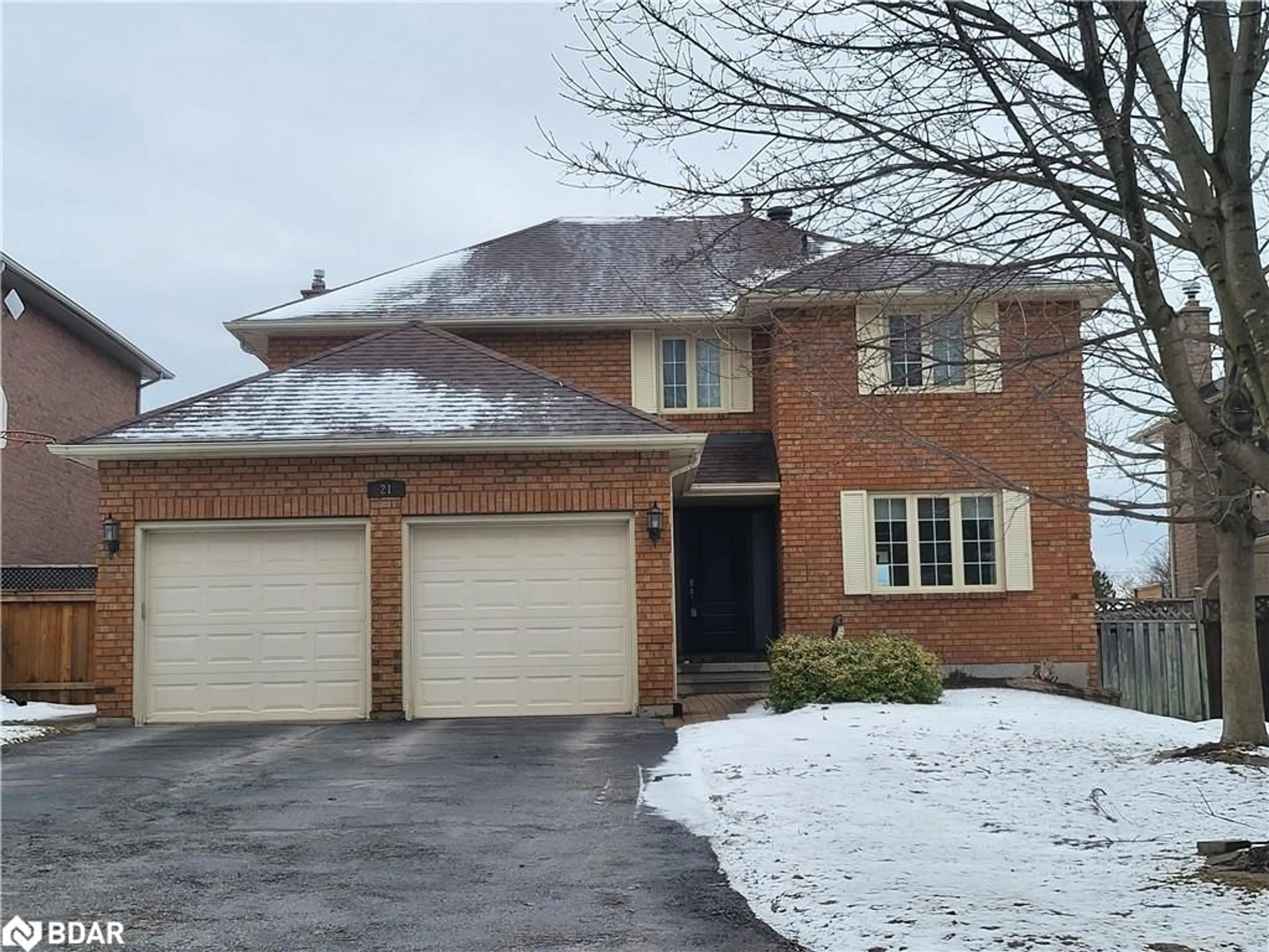 Home with brick exterior material, street for 21 Callaghan Dr, Barrie Ontario L4N 6E8