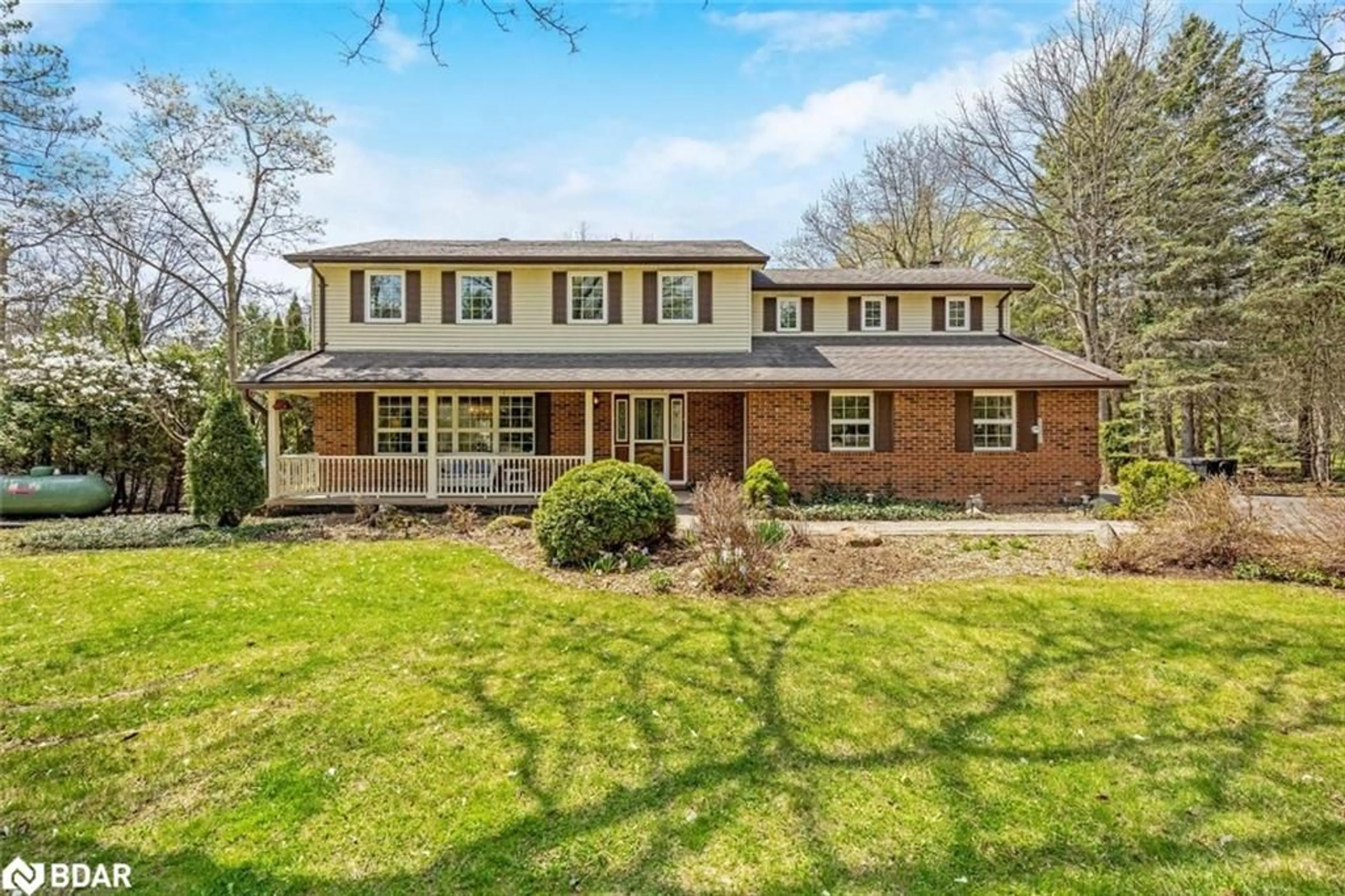 Home with brick exterior material, street for 12282 8th Line, Halton Hills Ontario L7G 4S4