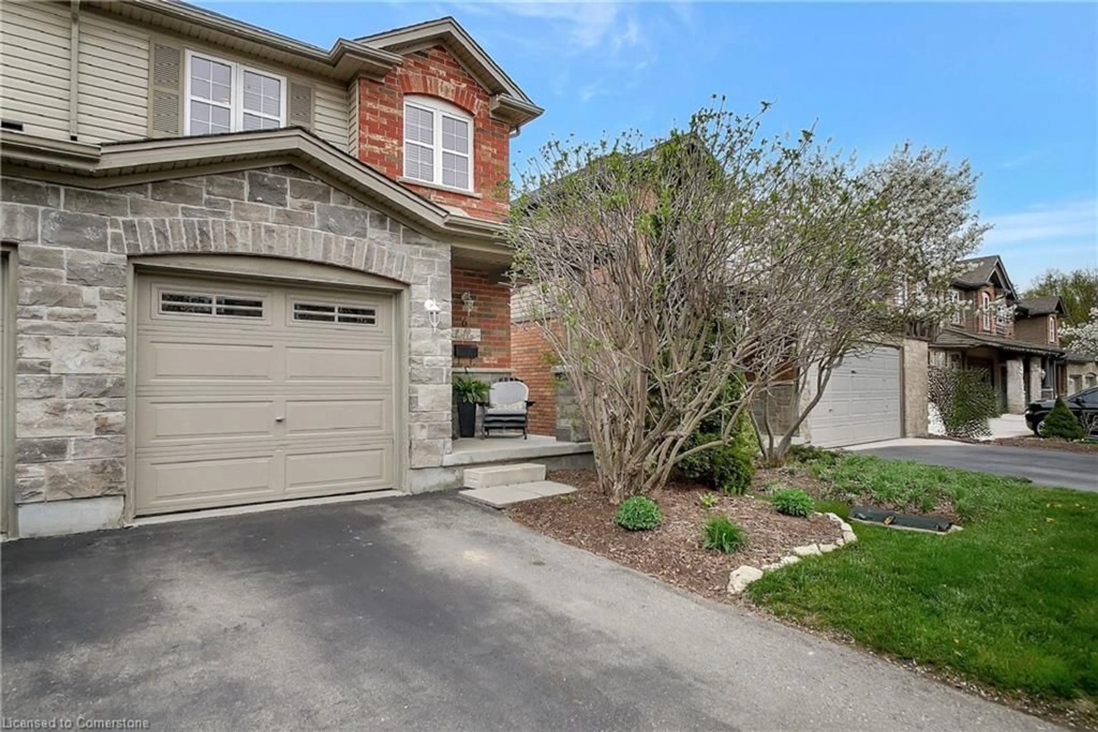 Home with brick exterior material, street for 535 Margaret St #6, Cambridge Ontario N3H 0A5