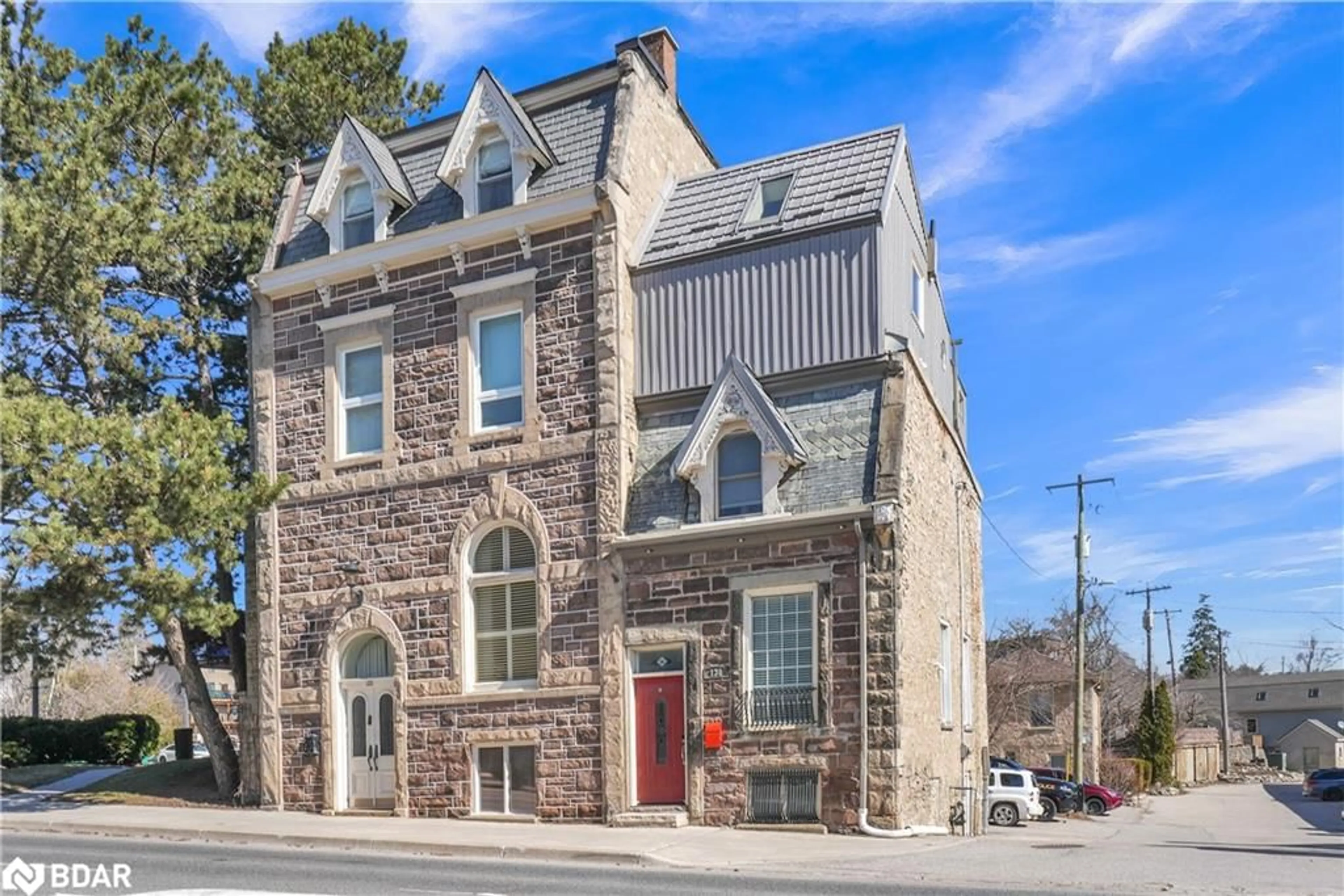Home with brick exterior material, street for 130 St David St, Fergus Ontario N1M 2L3