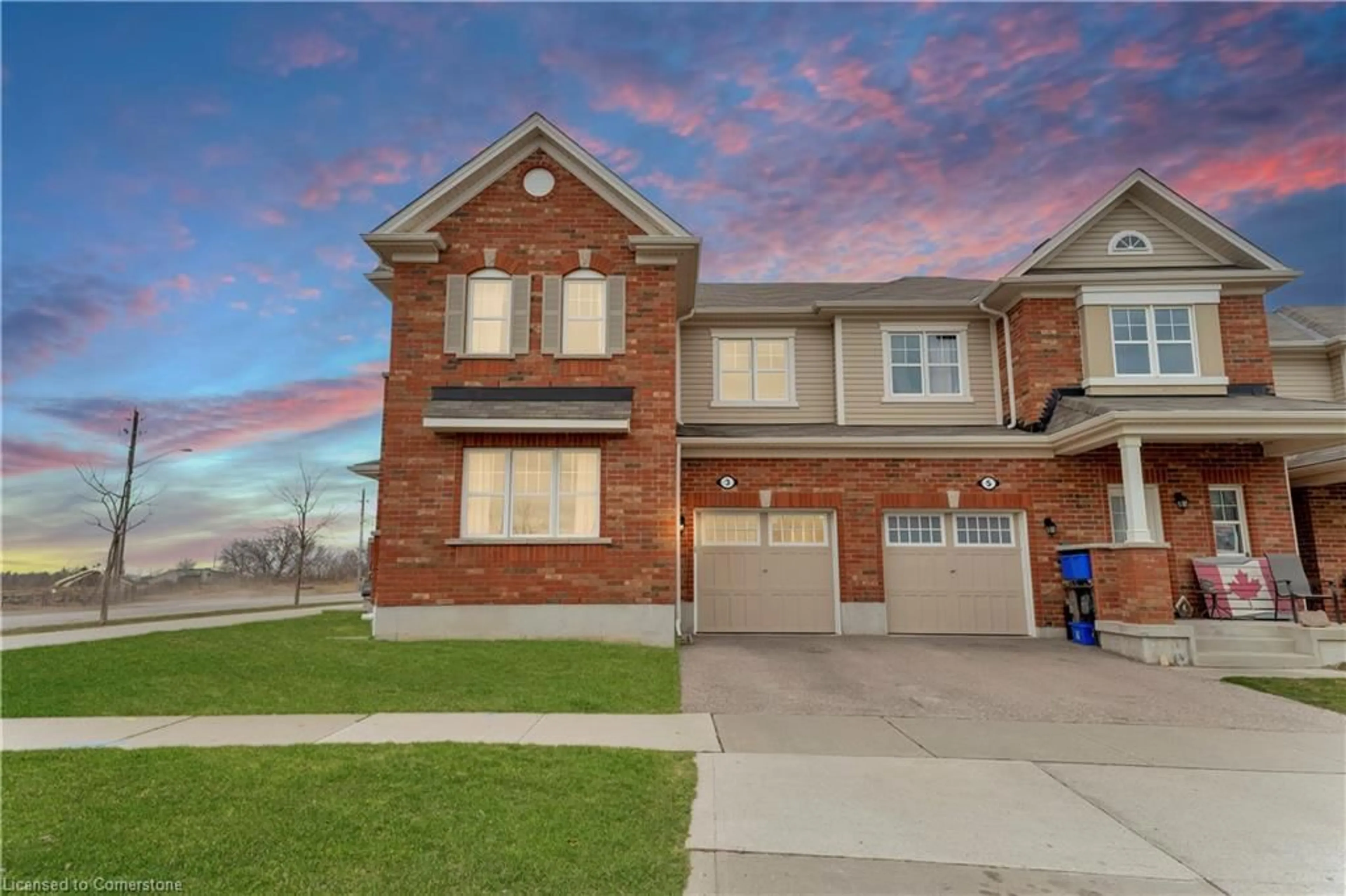 Home with brick exterior material, street for 3 Arbourview Cres, Kitchener Ontario N2R 0K4