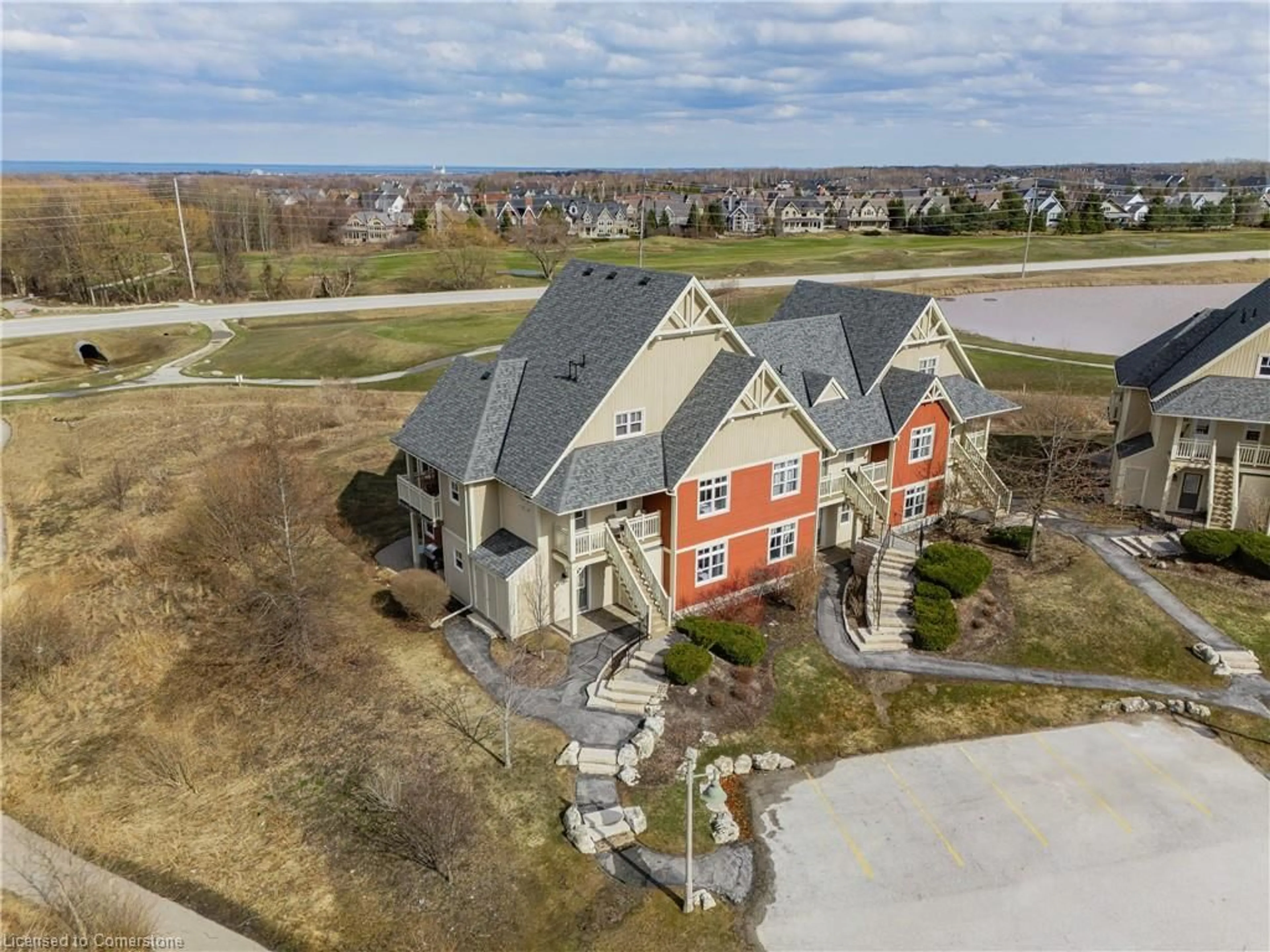 A pic from outside/outdoor area/front of a property/back of a property/a pic from drone, unknown for 125 Fairway Crt #228, The Blue Mountains Ontario L9Y 0P8