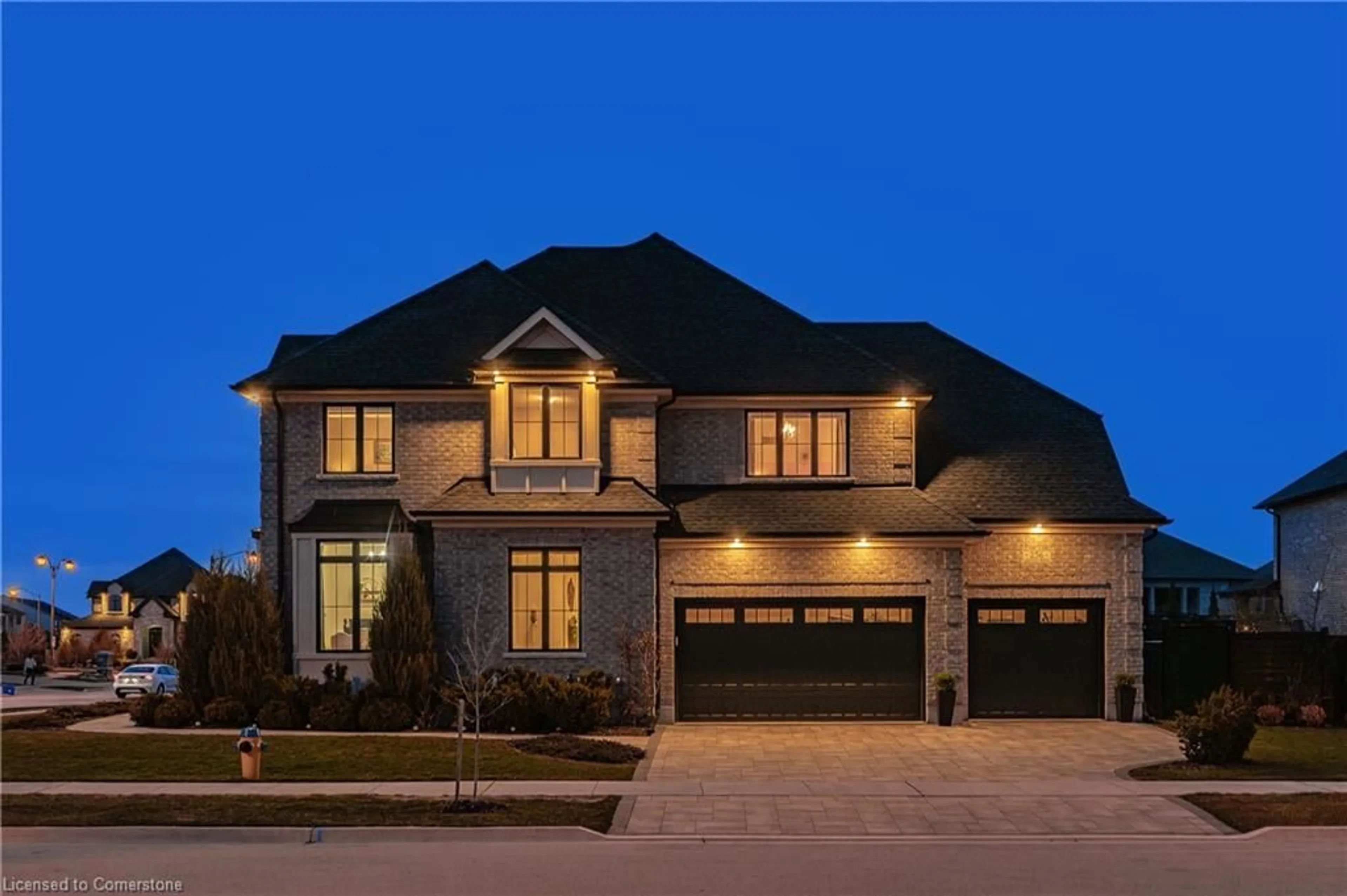 Home with brick exterior material, street for 256 Chestnut Ridge, Waterloo Ontario N2K 0E6