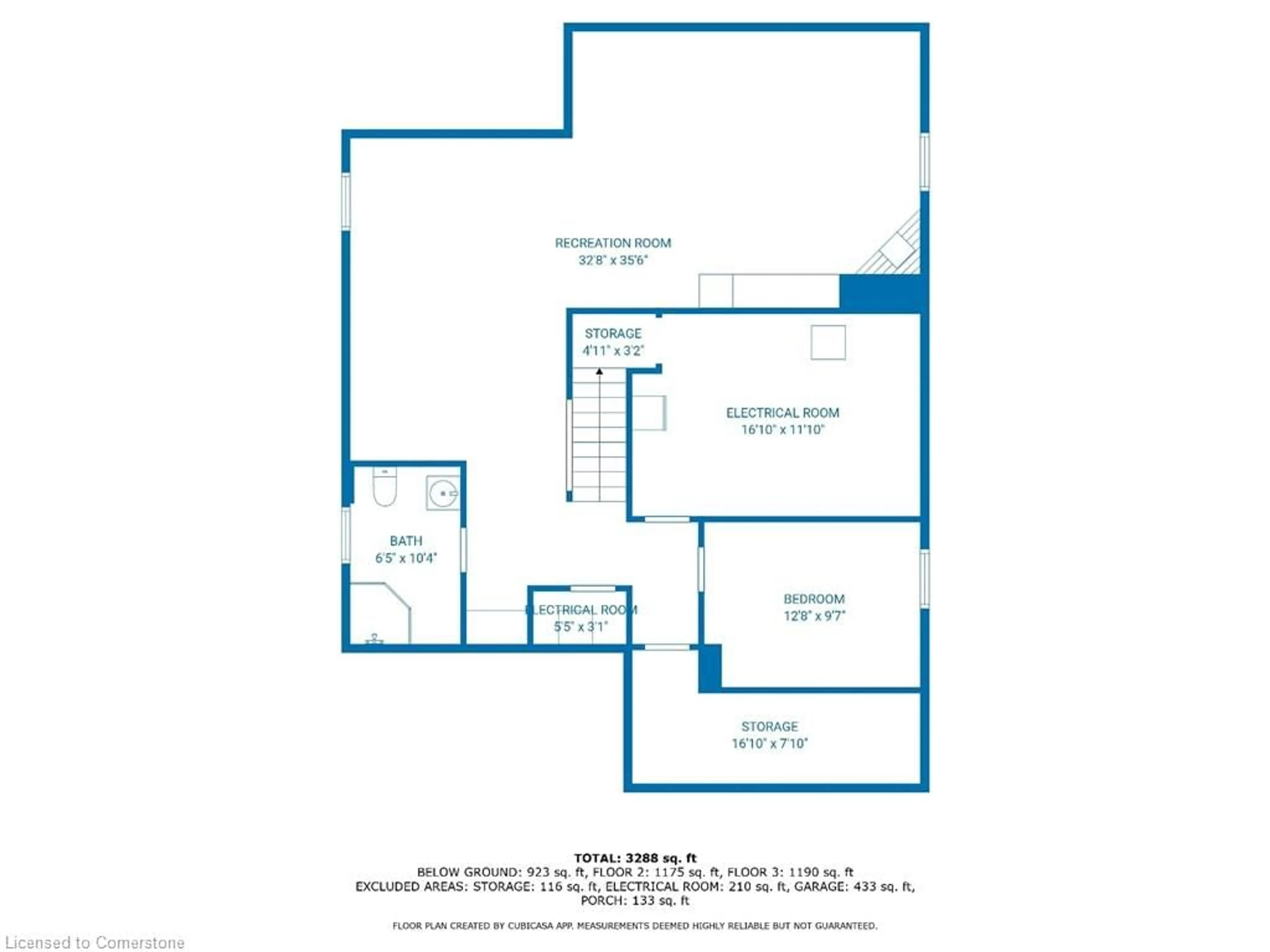 Floor plan for 18 Briarwood Dr, St. Catharines Ontario L2S 4A7