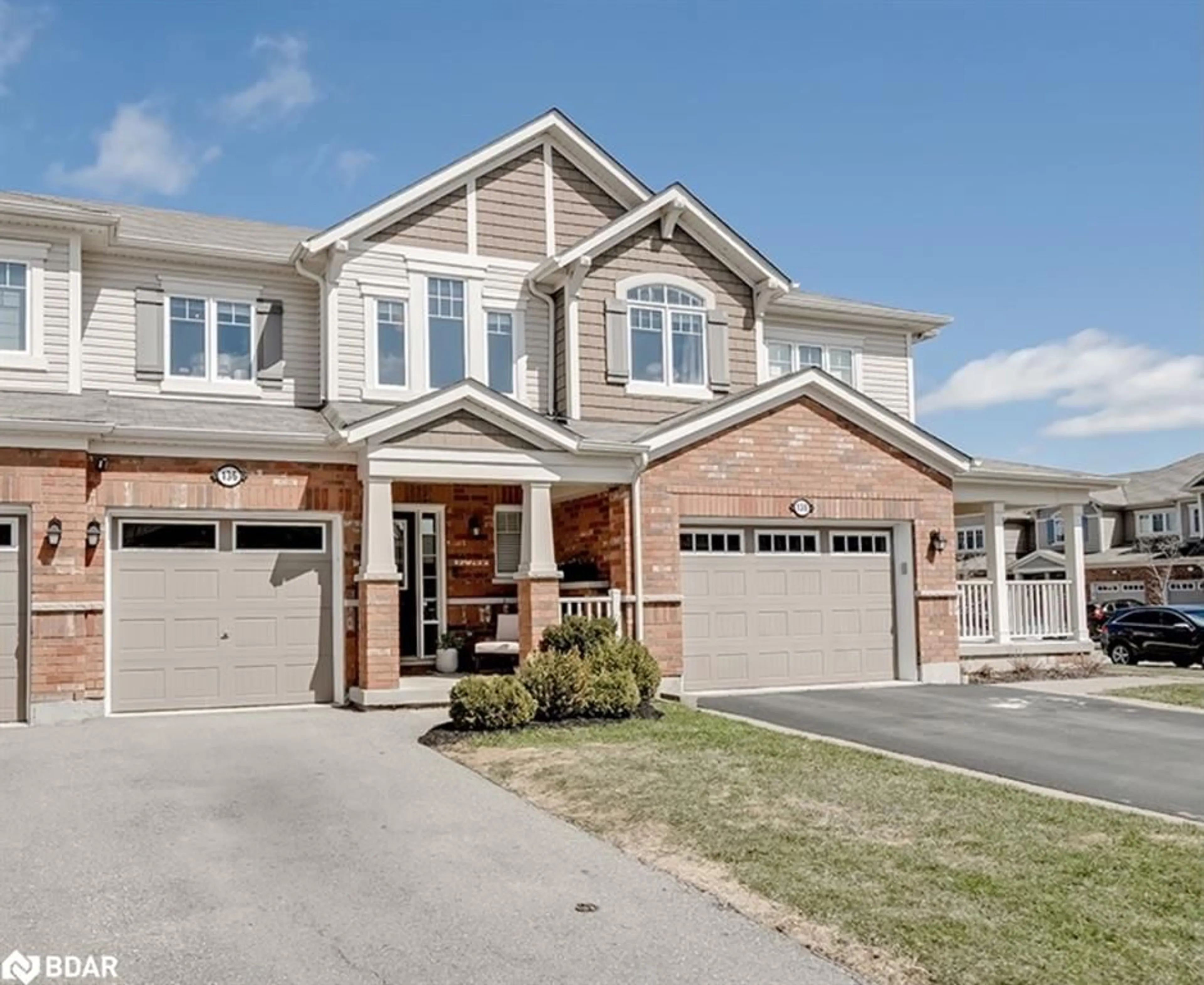 Home with brick exterior material, street for 136 Mcmonies Dr, Waterdown Ontario L8B 0A6