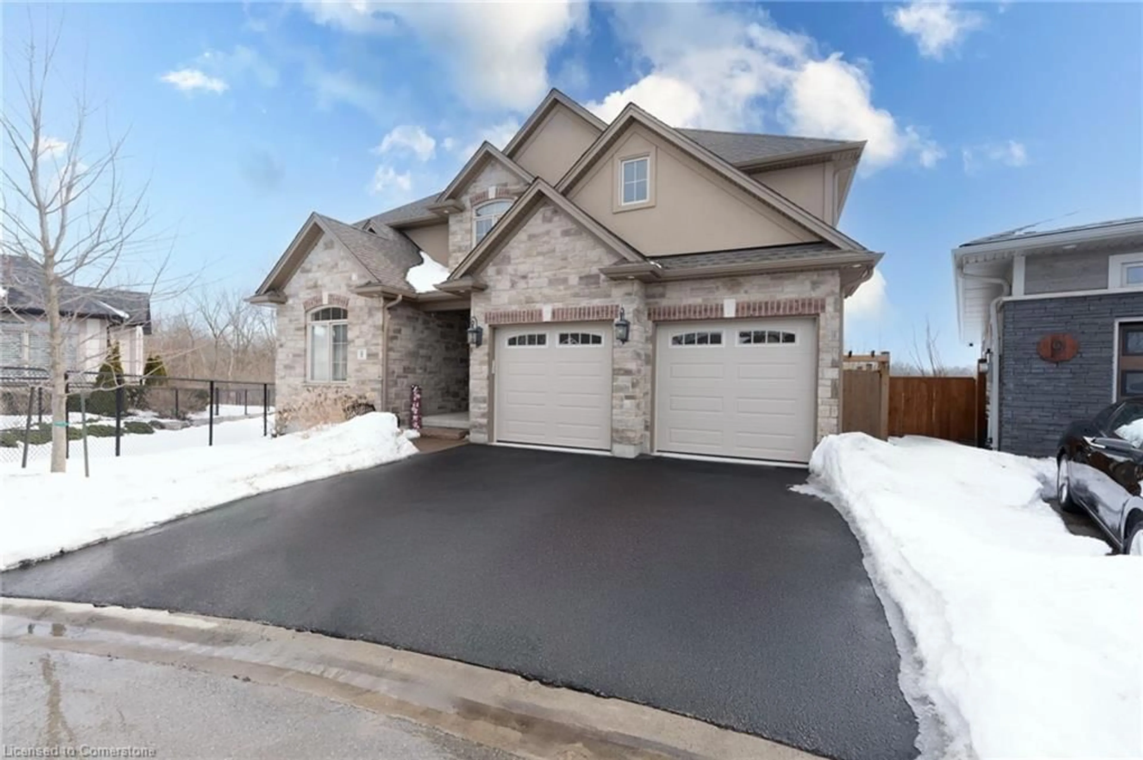 Home with brick exterior material, street for 3545 Campden Rd #8, Campden Ontario L0R 1G0