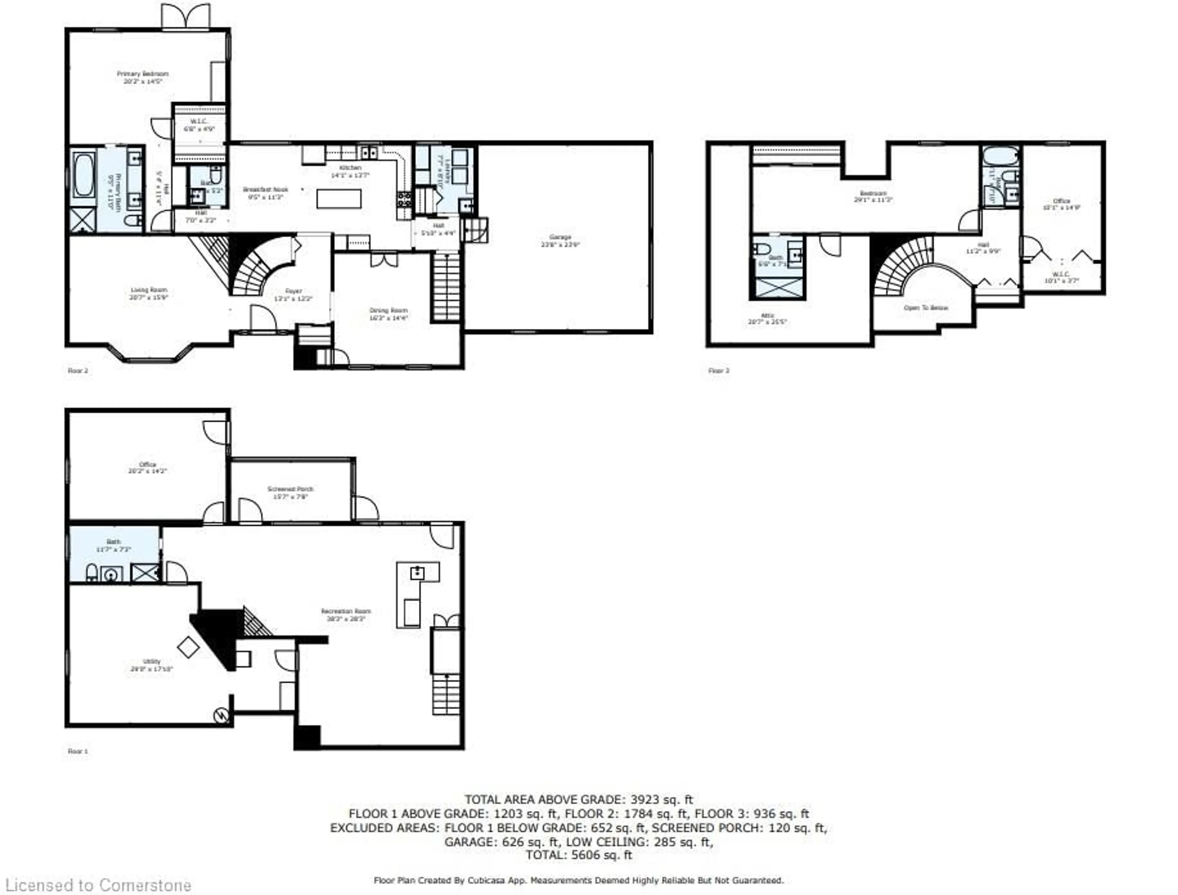 Floor plan for 20 Wildan Dr, Hamilton Ontario L8N 2Z7