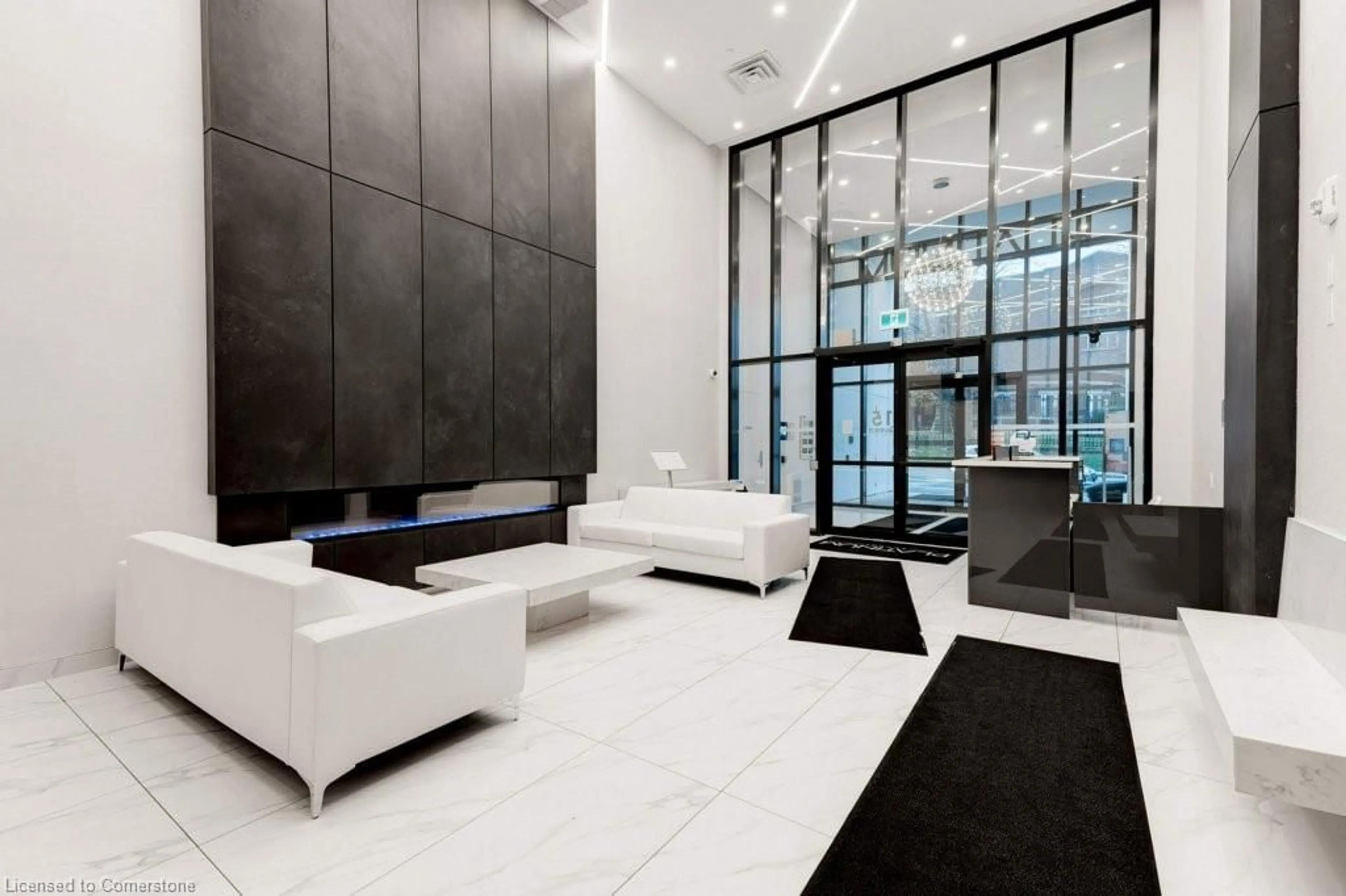 Lobby for 15 Queen St #812, Hamilton Ontario L8P 0C6