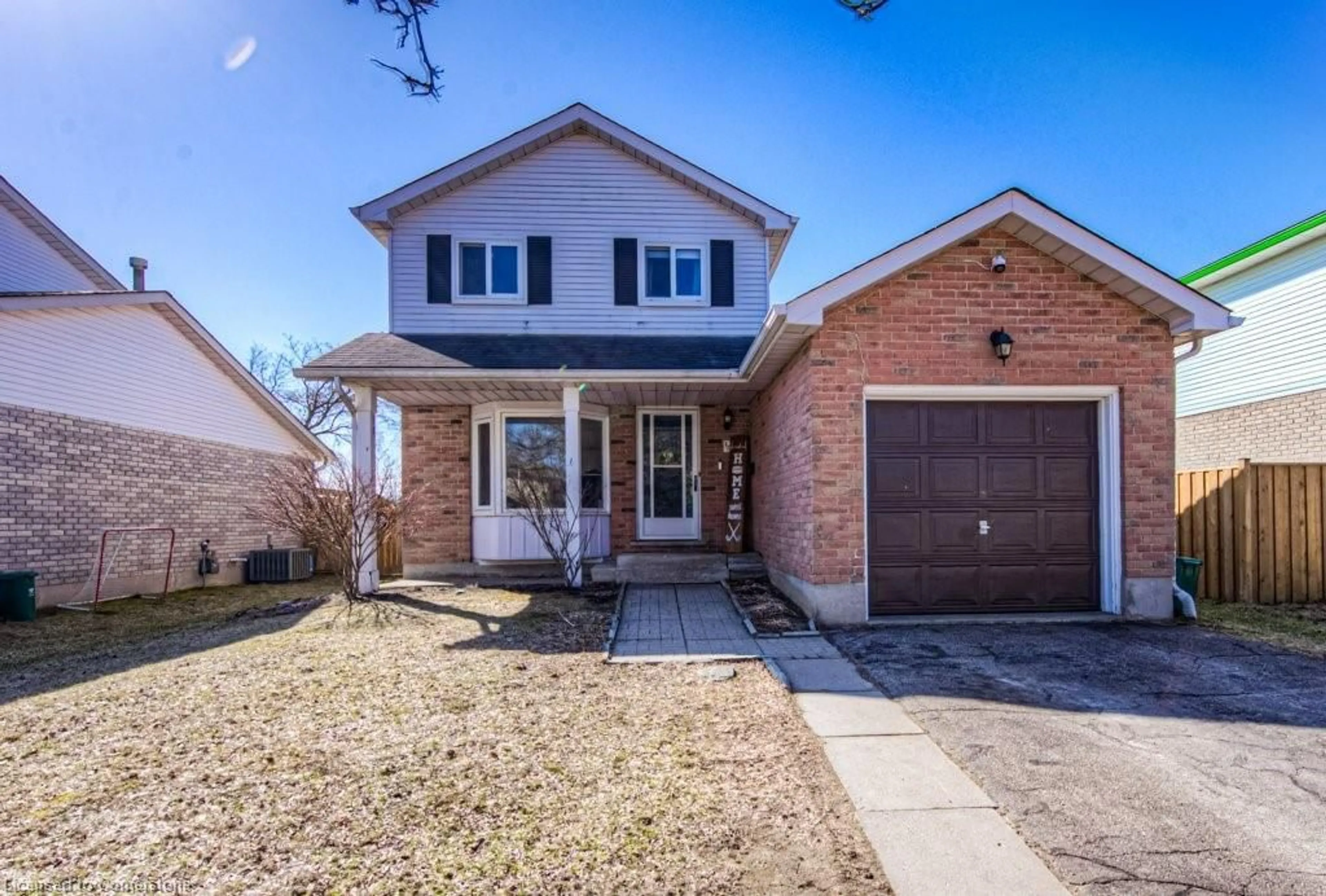 Home with brick exterior material, street for 11 Rushbrook Dr, Kitchener Ontario N2E 3C1