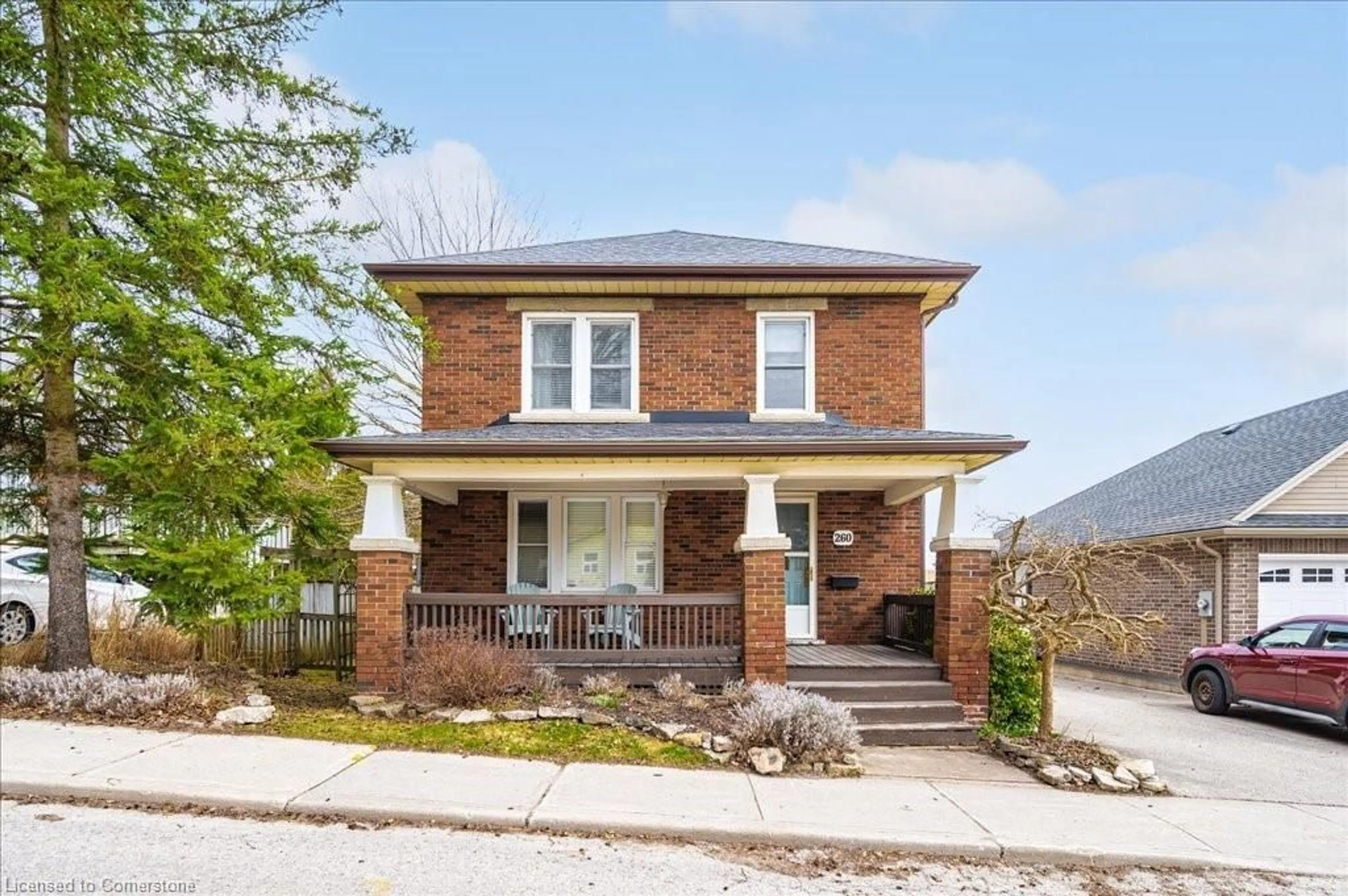Home with brick exterior material, street for 260 Provost Lane, Fergus Ontario N1M 2M8