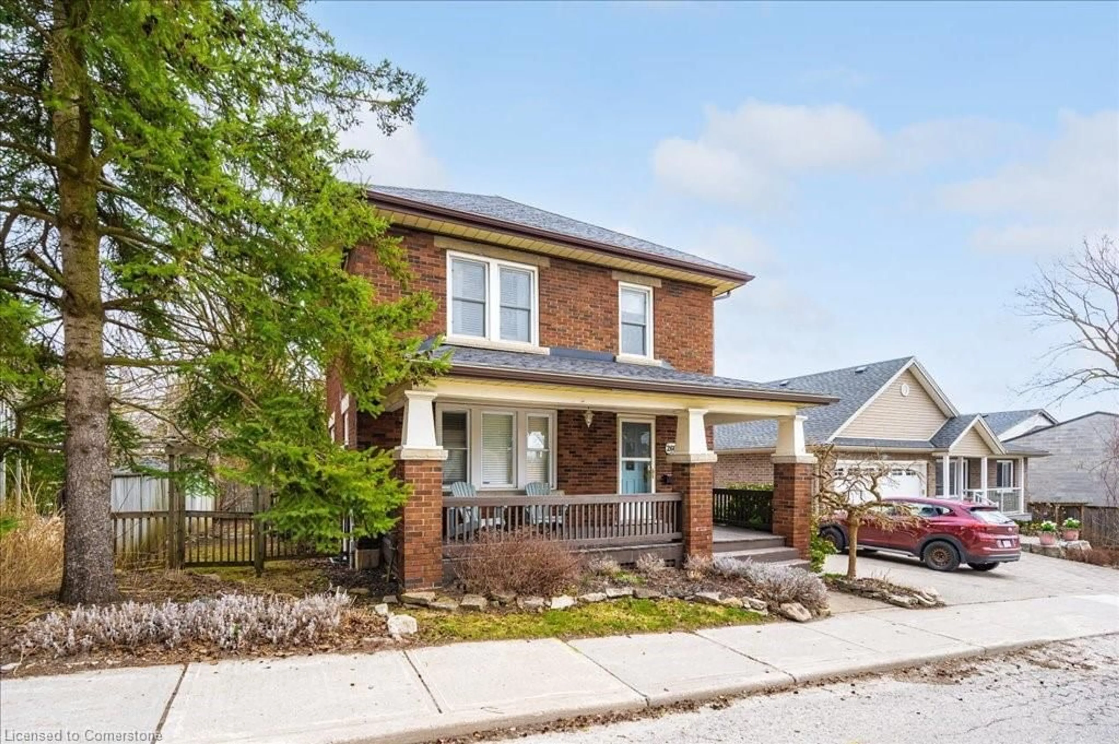Home with brick exterior material, street for 260 Provost Lane, Fergus Ontario N1M 2M8