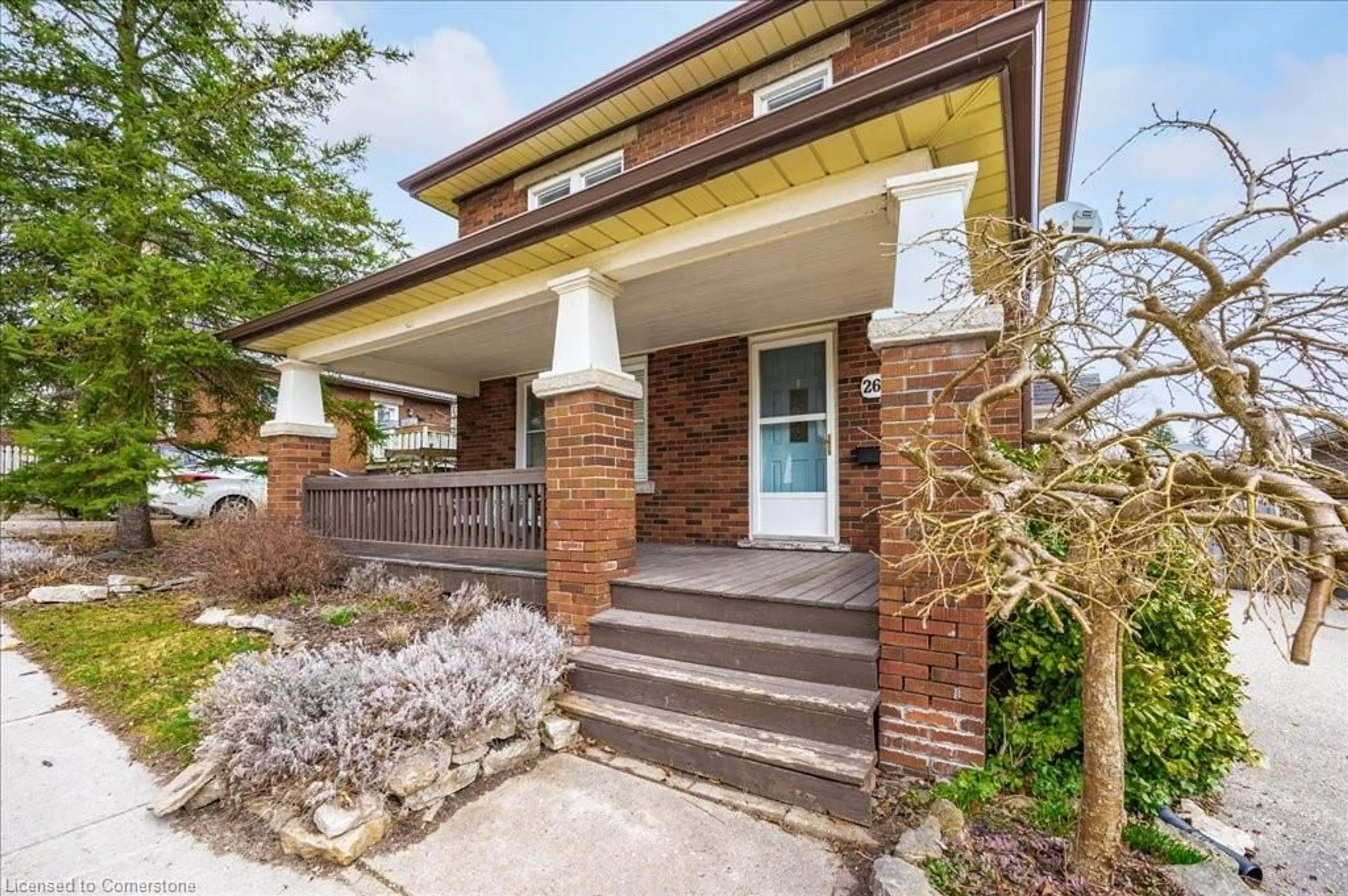 Home with brick exterior material, street for 260 Provost Lane, Fergus Ontario N1M 2M8