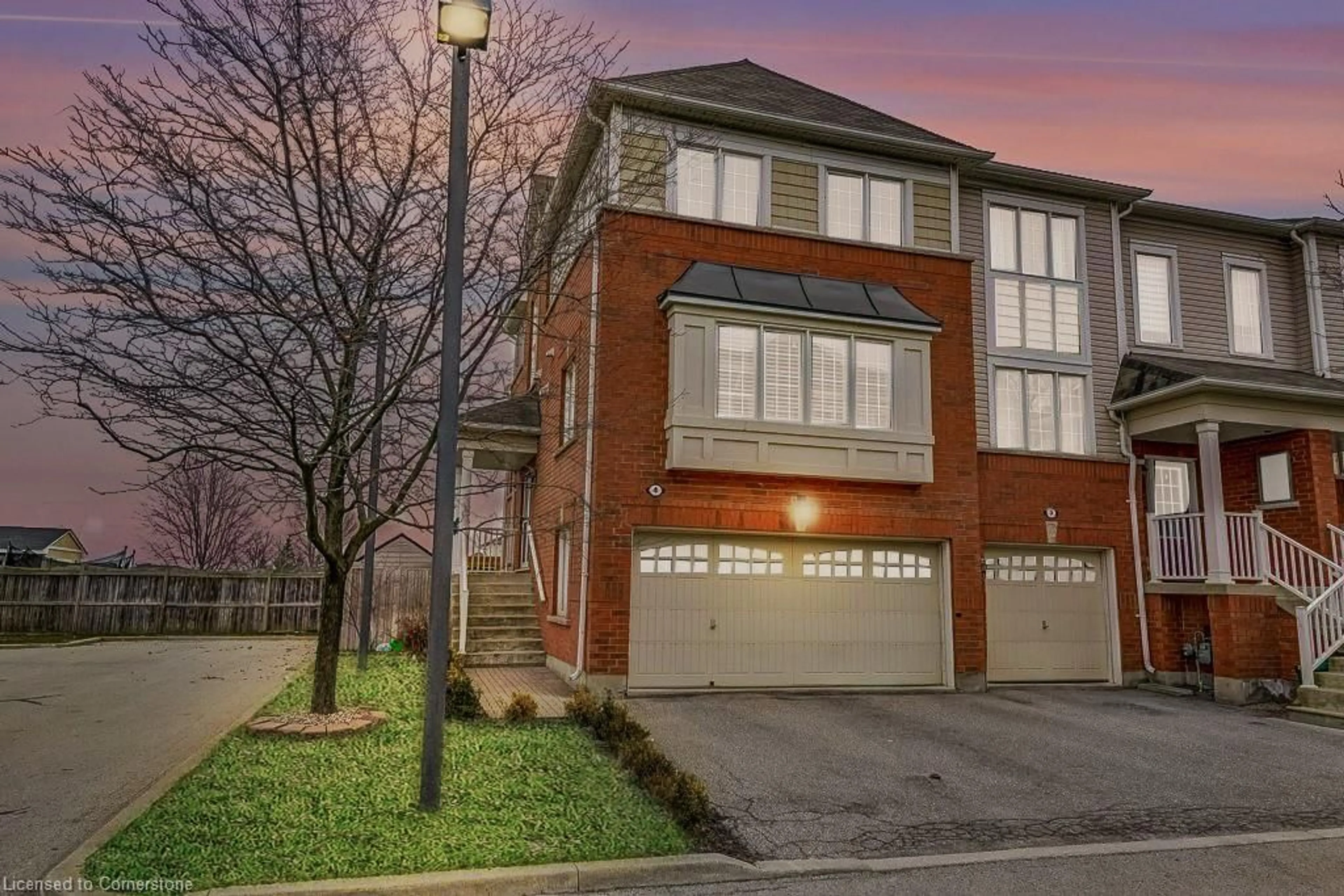 Home with brick exterior material, street for 7 Sirente Dr #4, Hamilton Ontario L9A 0B4