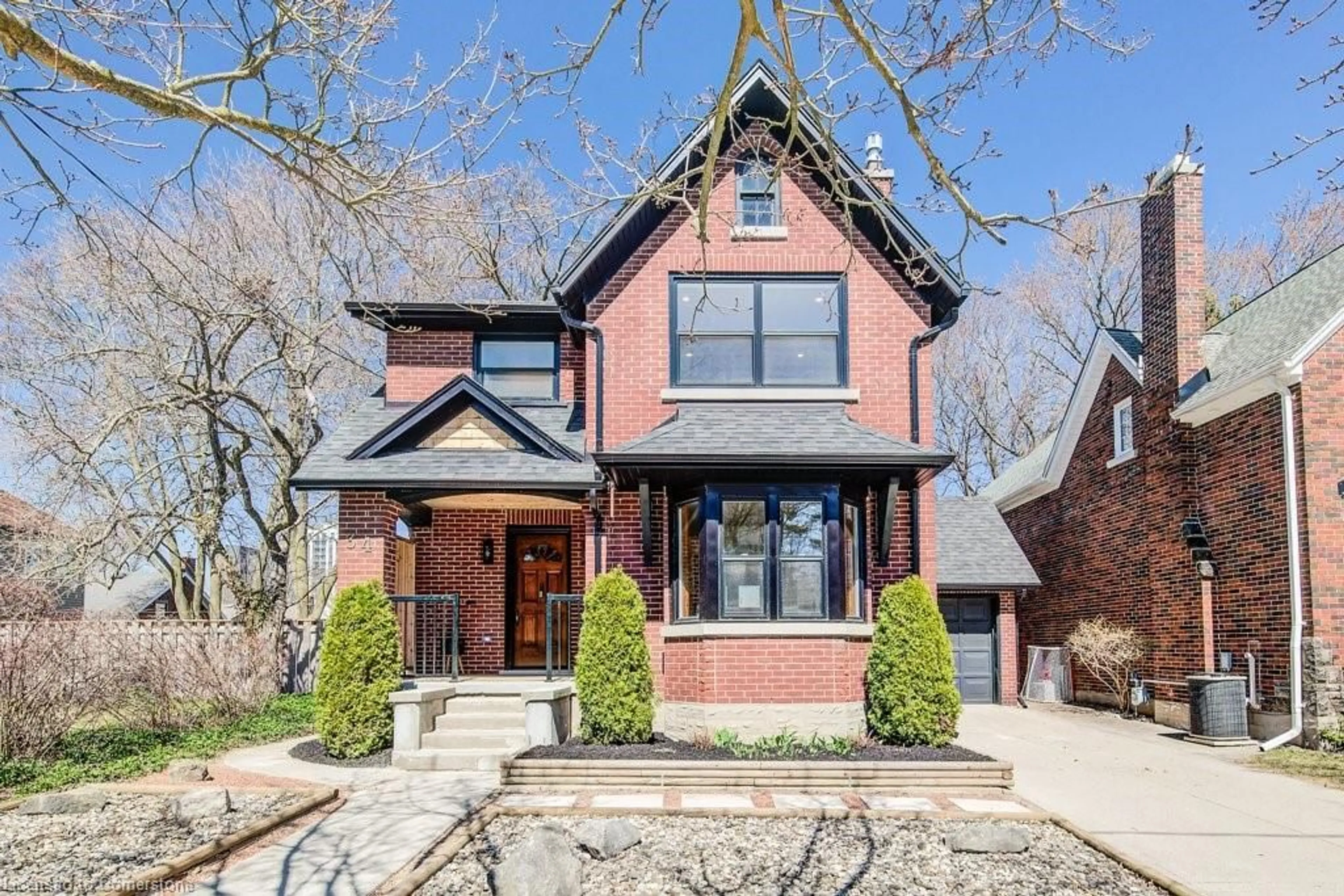 Home with brick exterior material, street for 34 Severn Ave, Kitchener Ontario N2M 2V2