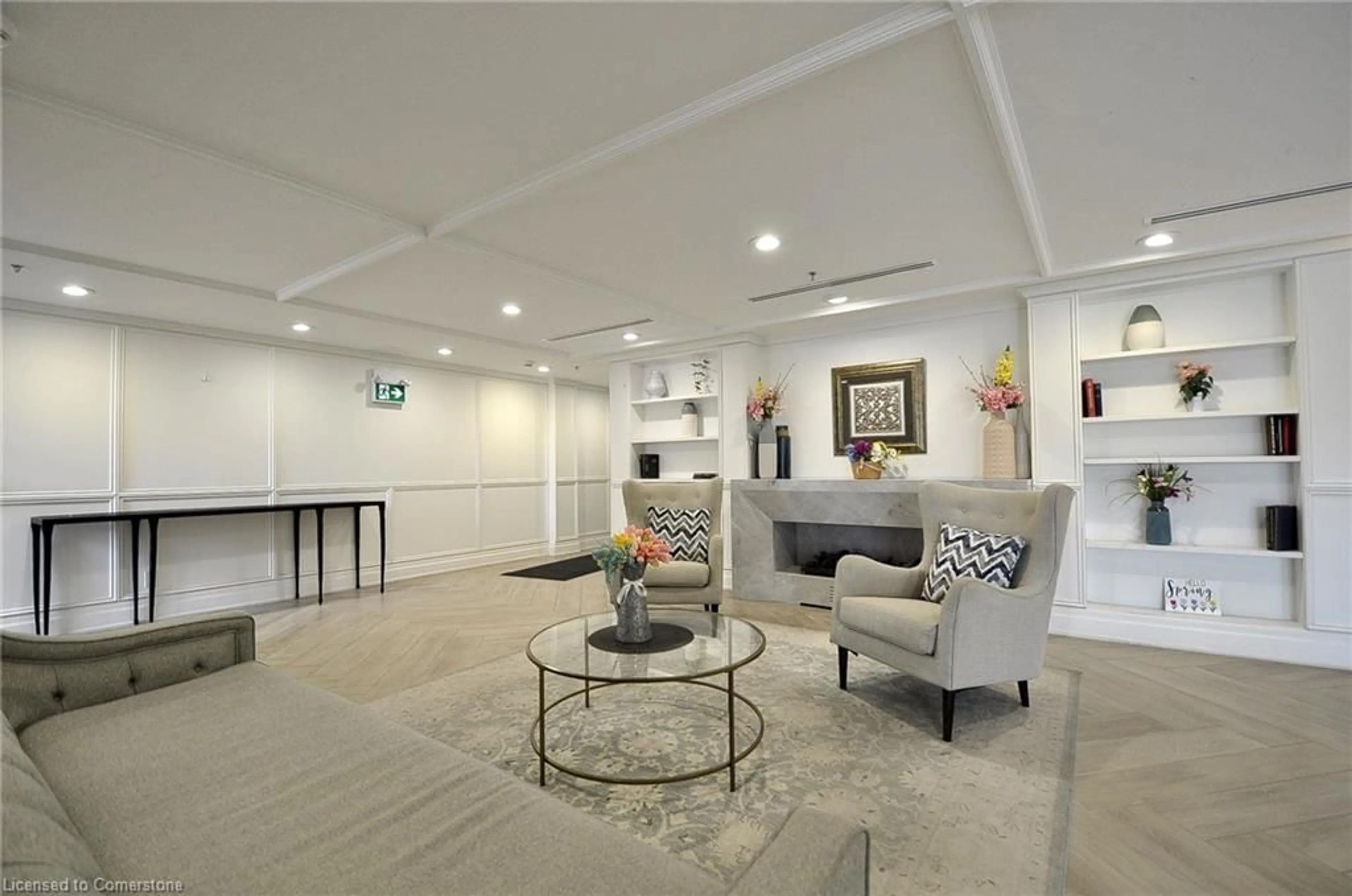 Lobby for 21 Brookhouse Dr #217, Newcastle Ontario L1B 0V4