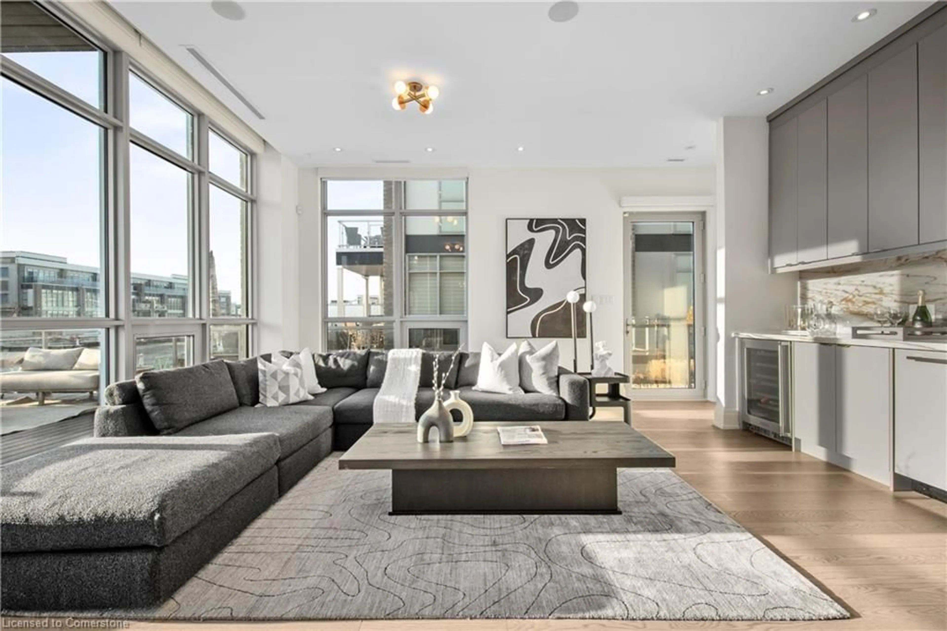Living room with furniture, unknown for 3736 Mangusta Crt, Innisfil Ontario L9S 0L5
