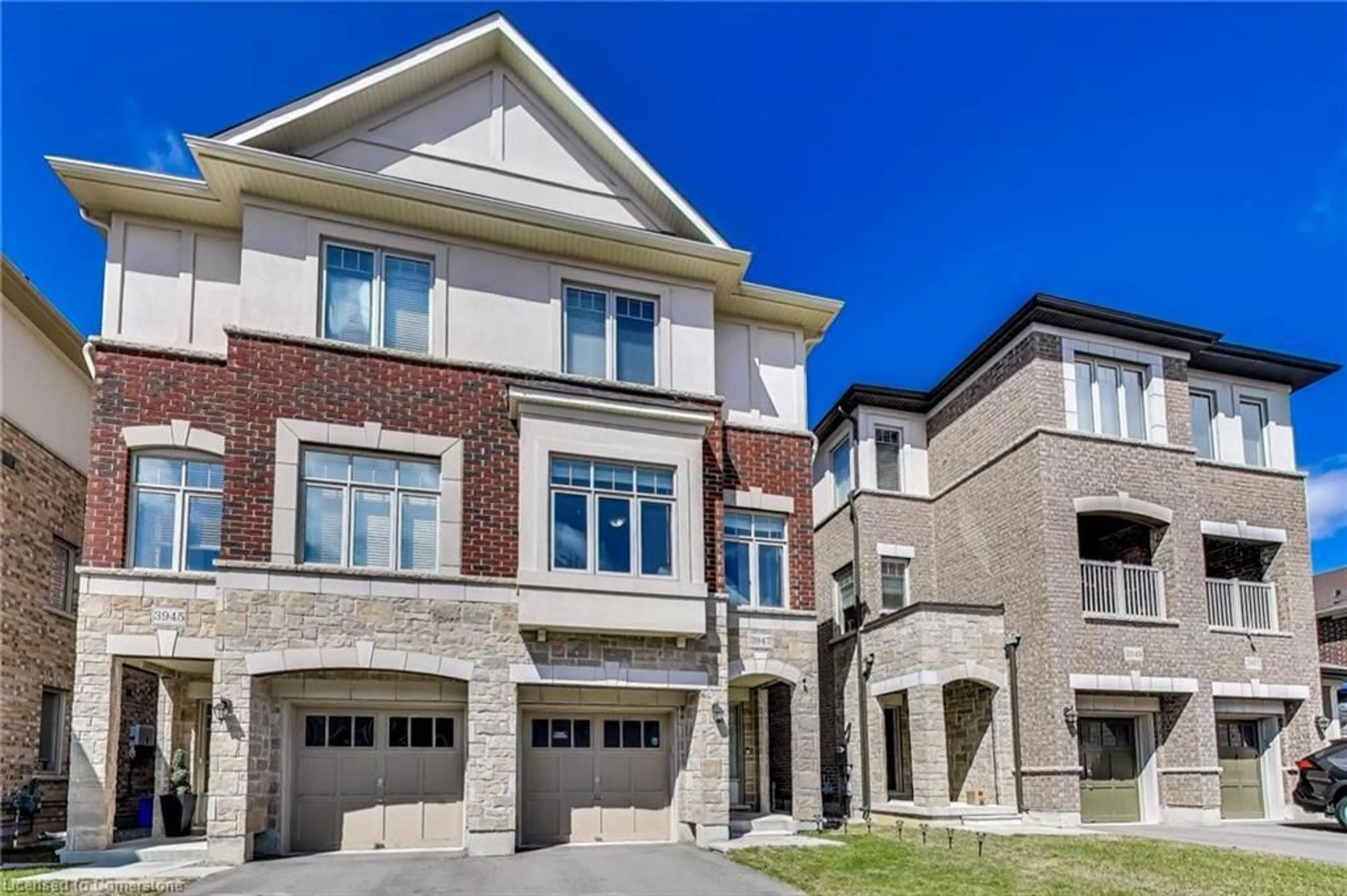 Home with brick exterior material, street for 3947 Tufgar Cres, Burlington Ontario L7M 1P8