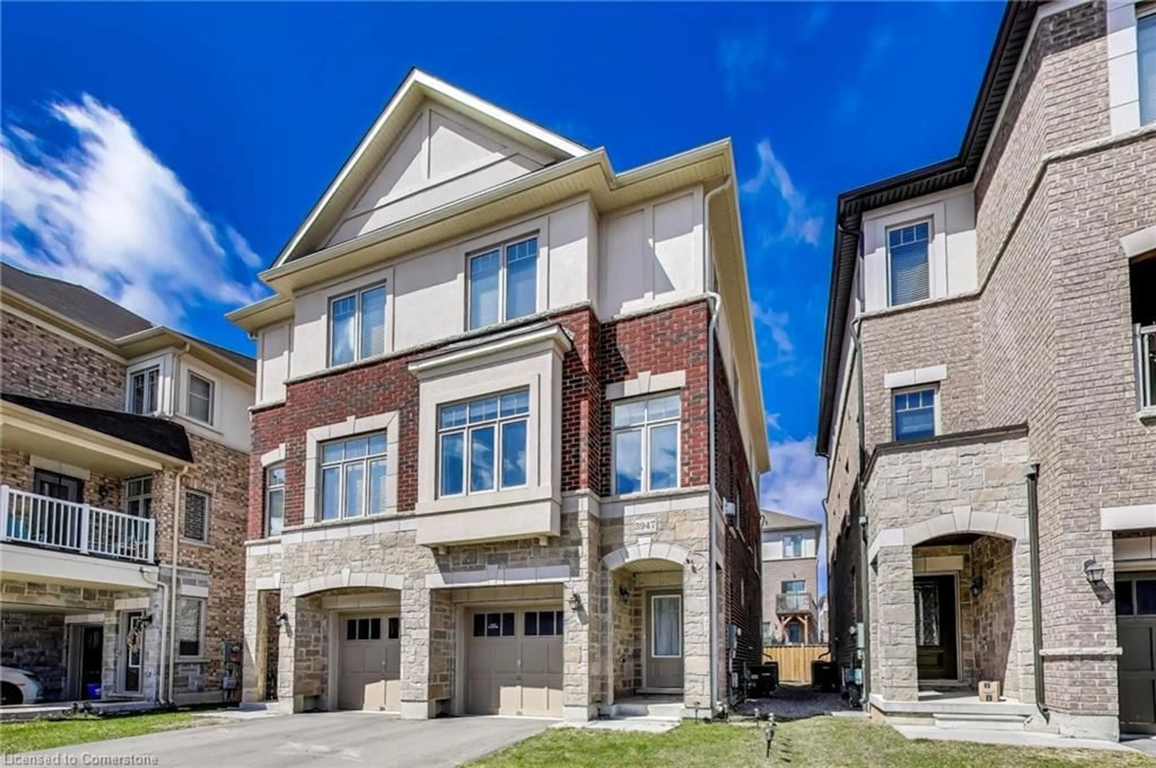 Home with brick exterior material, street for 3947 Tufgar Cres, Burlington Ontario L7M 1P8