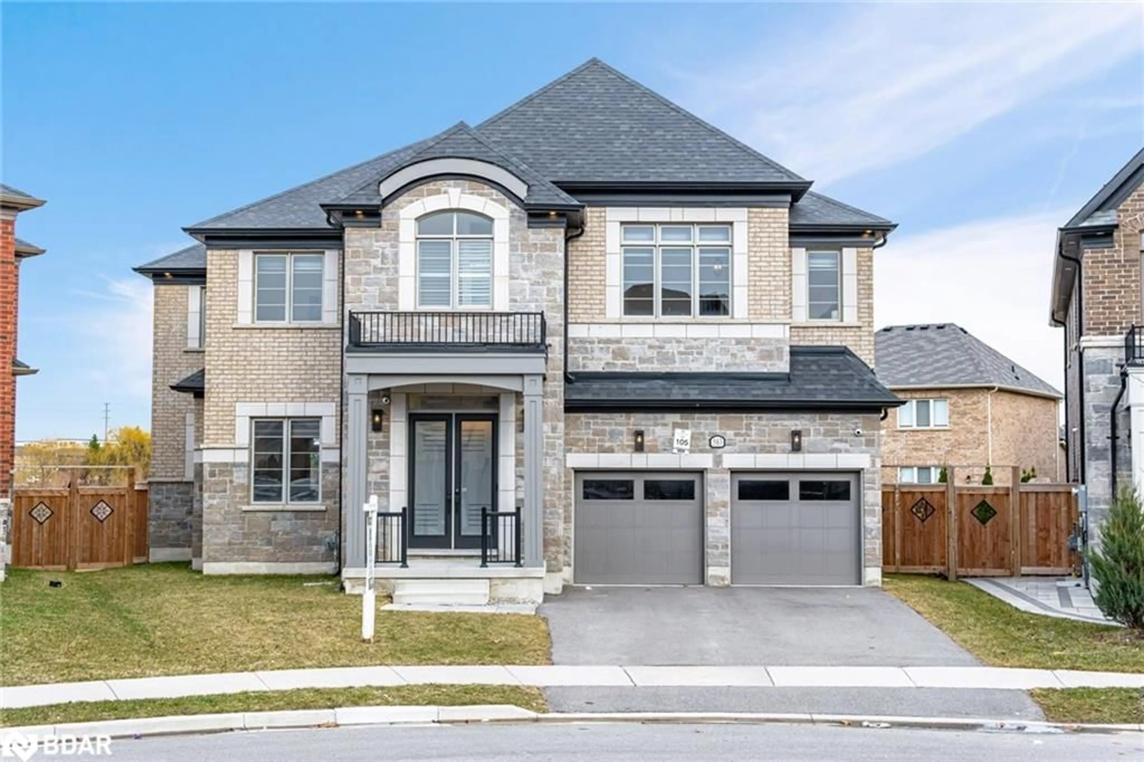 Home with brick exterior material, street for 583 Beam Crt, Milton Ontario L9E 1L3