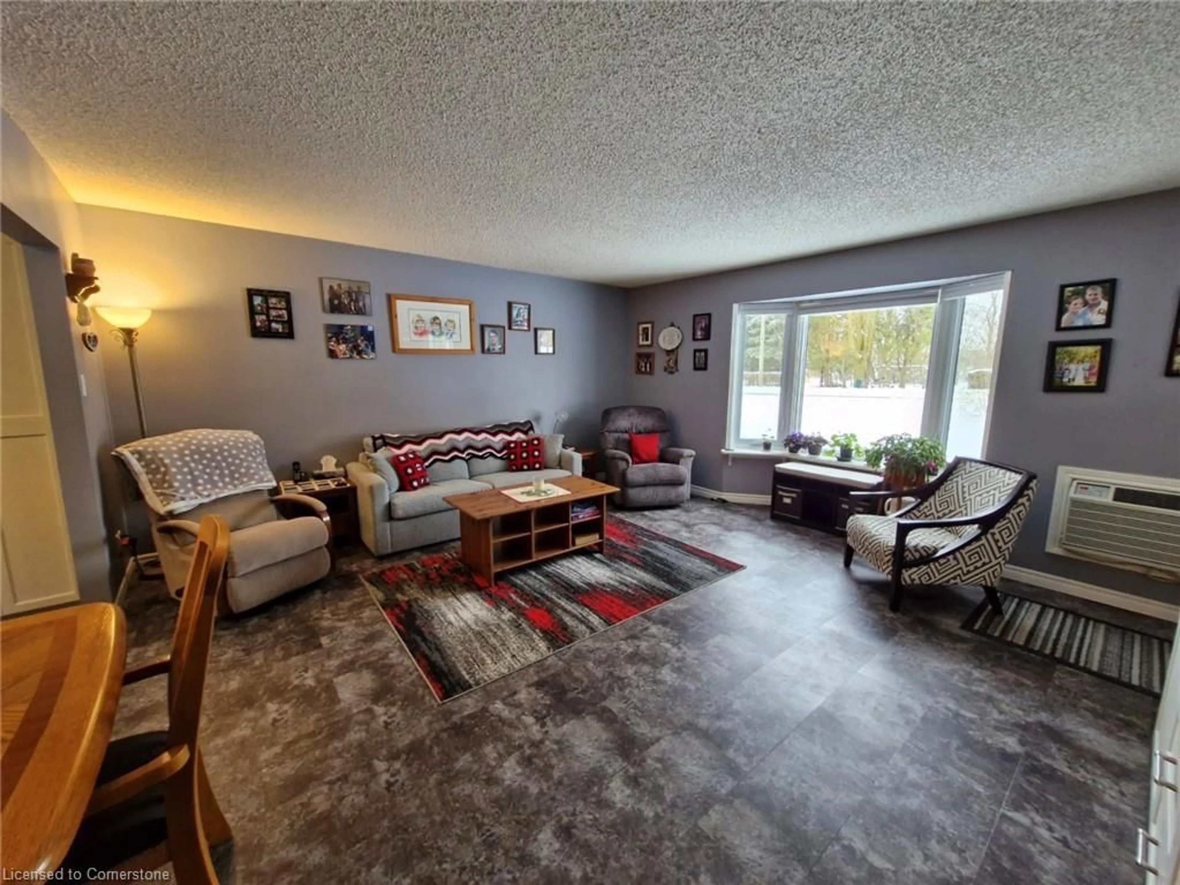 Living room with furniture, unknown for 460 Durham St #106, Mount Forest Ontario N0G 2L1