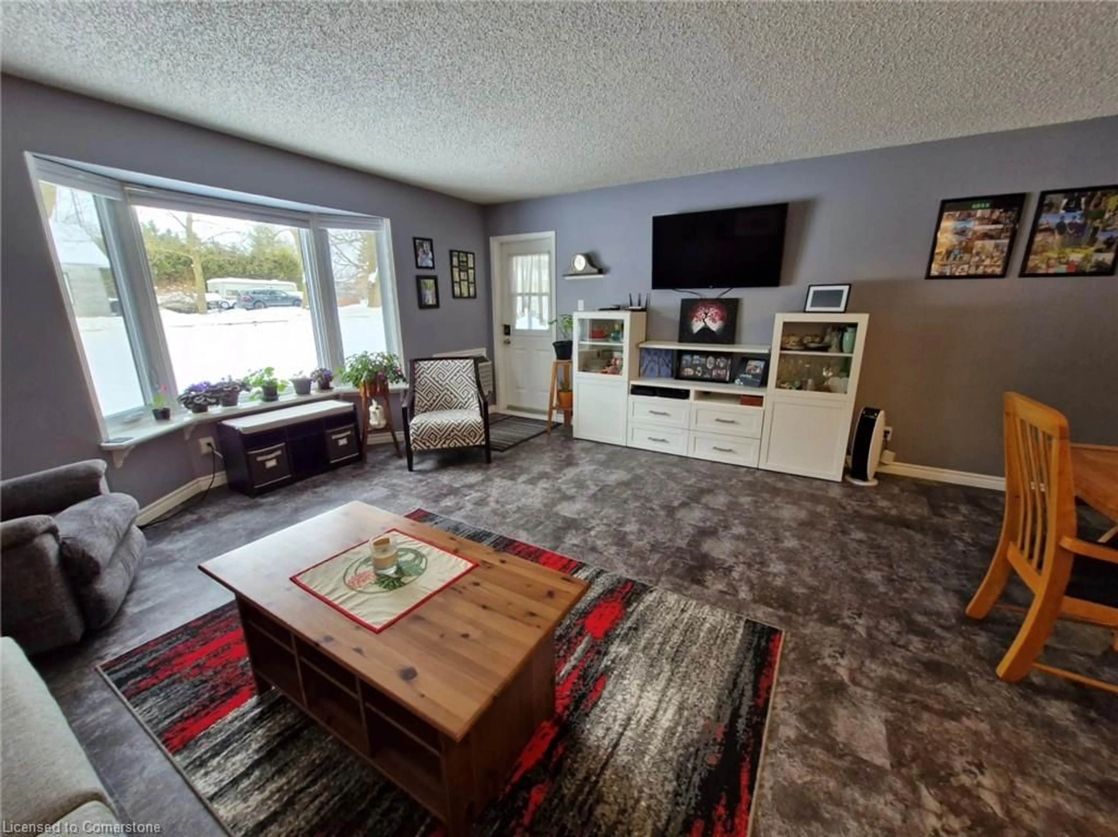 Living room with furniture, unknown for 460 Durham St #106, Mount Forest Ontario N0G 2L1