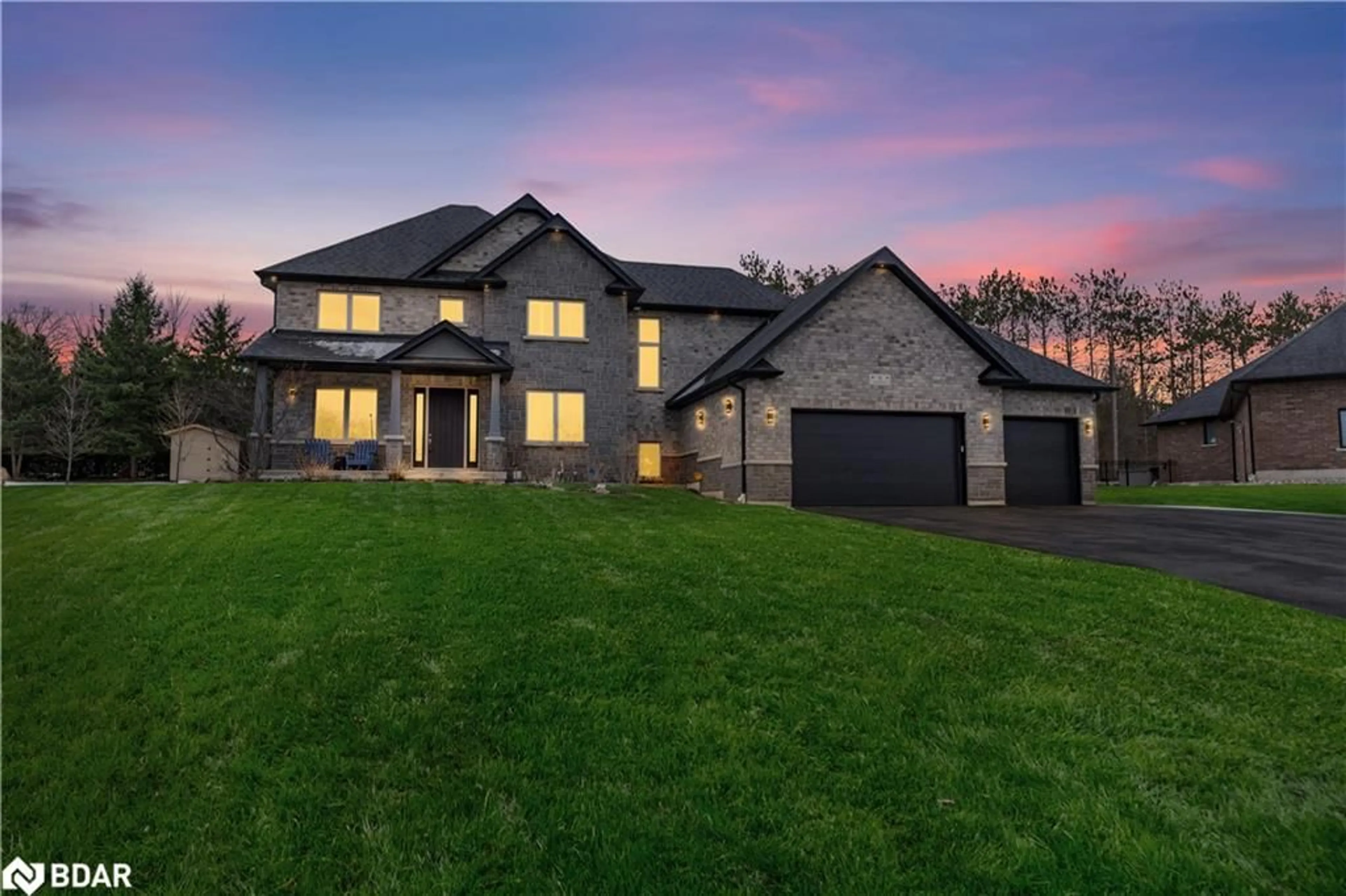 Home with brick exterior material, street for 9 Josephine Crt, Springwater Ontario L9X 0H9