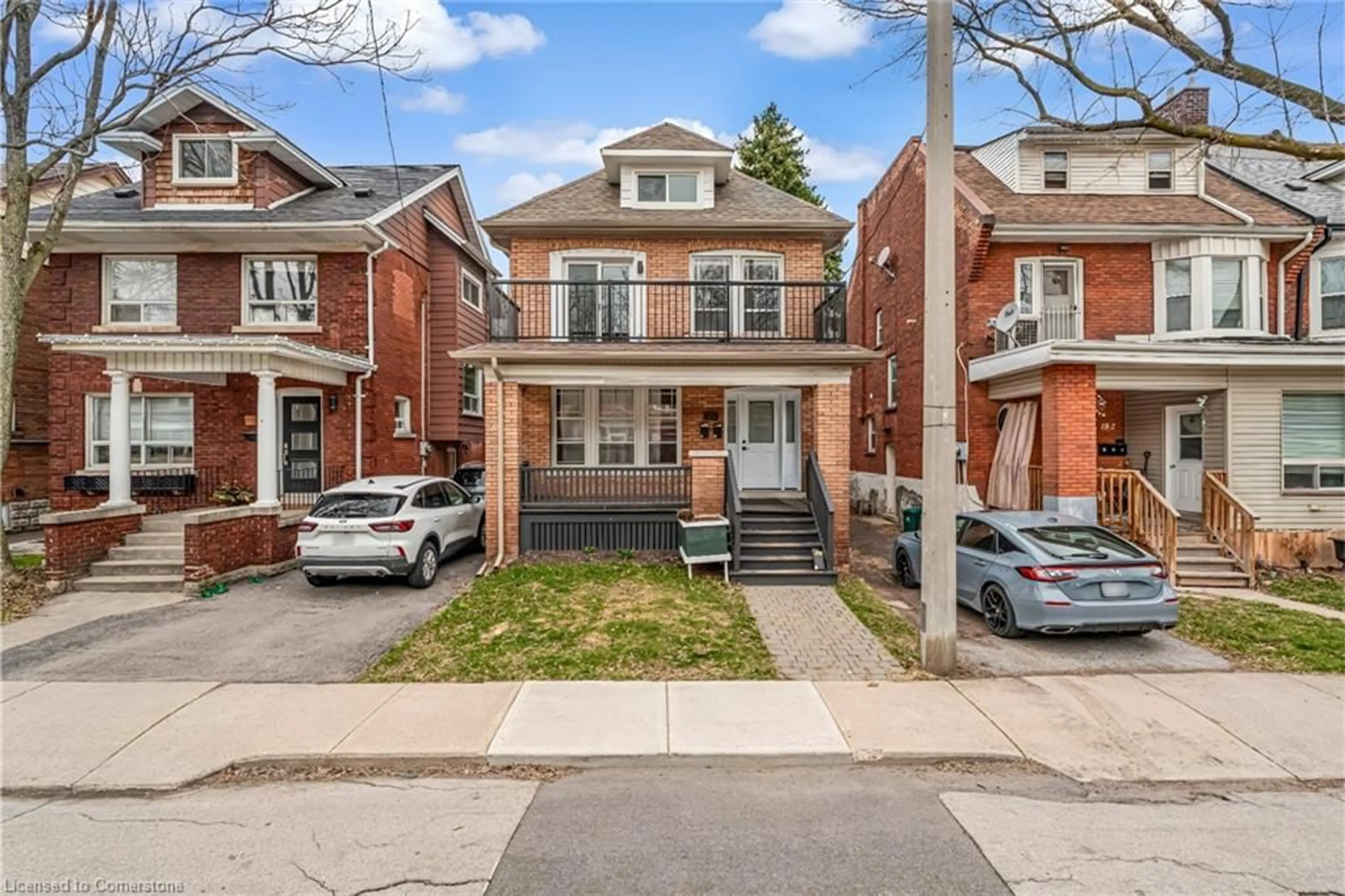 Home with brick exterior material, street for 184 Burris St, Hamilton Ontario L8M 2J8