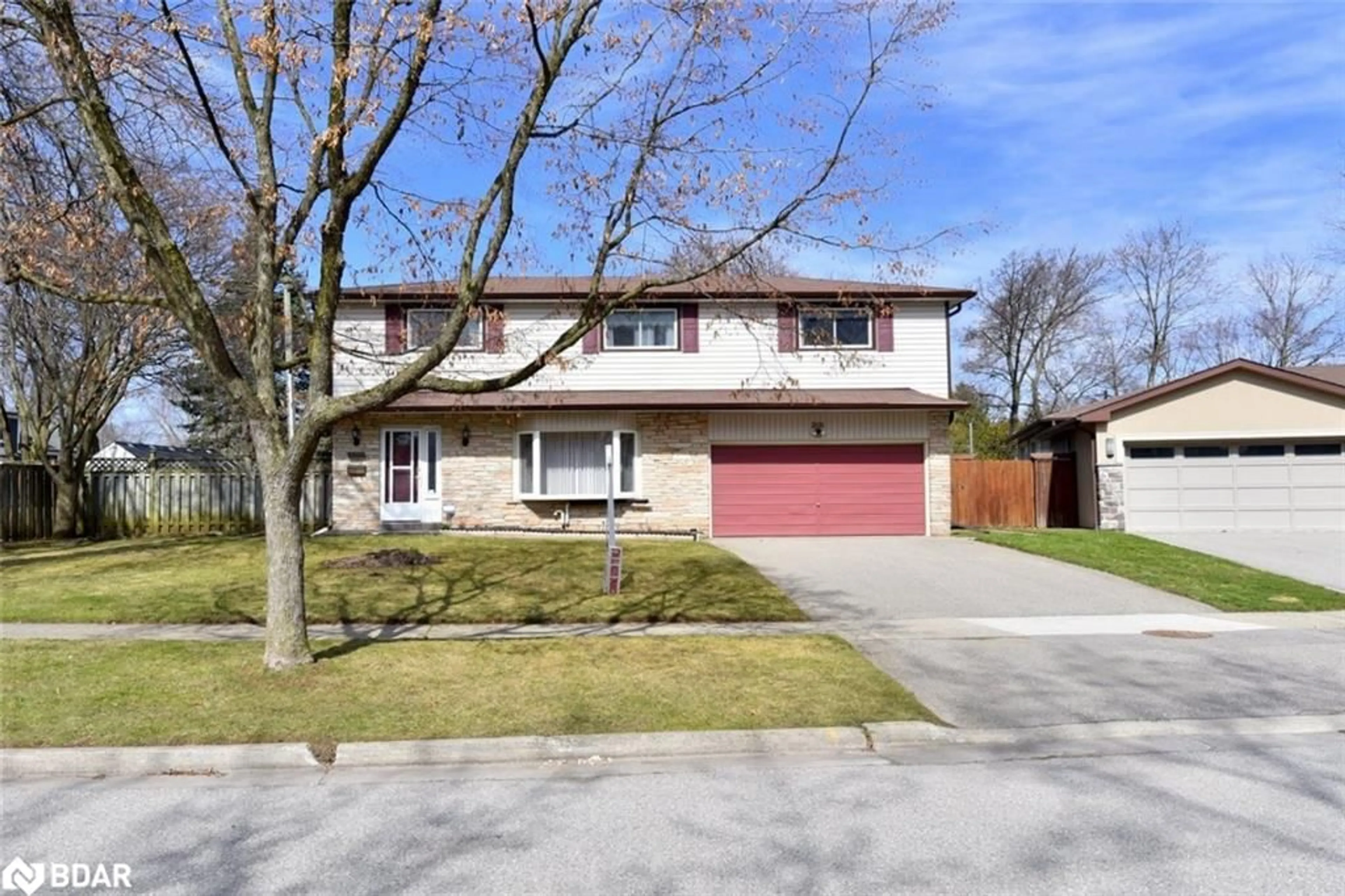 Home with brick exterior material, street for 2101 Salmon Rd, Oakville Ontario L6L 1M2
