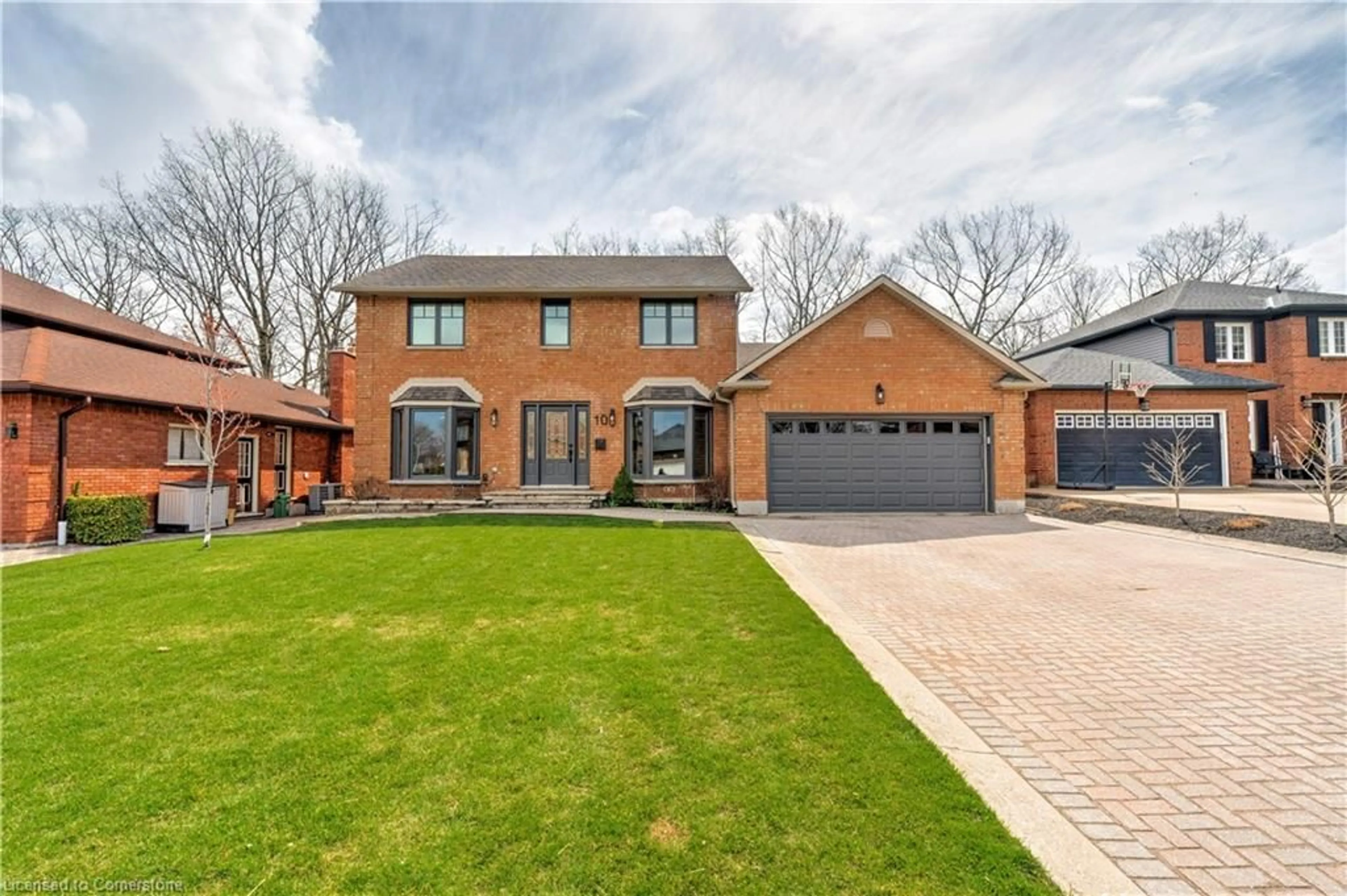 Home with brick exterior material, street for 10 Mathers Dr, Stoney Creek Ontario L8G 4J3