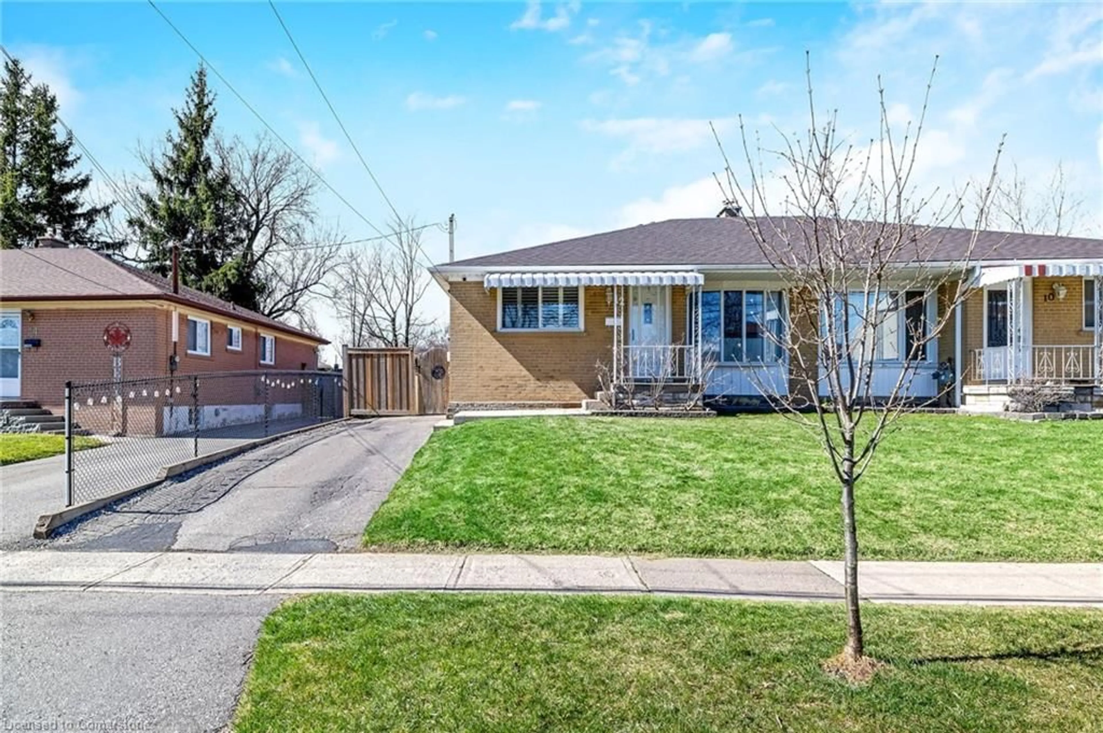 Home with brick exterior material, street for 12 Duncan Dr, Georgetown Ontario L7G 4L7
