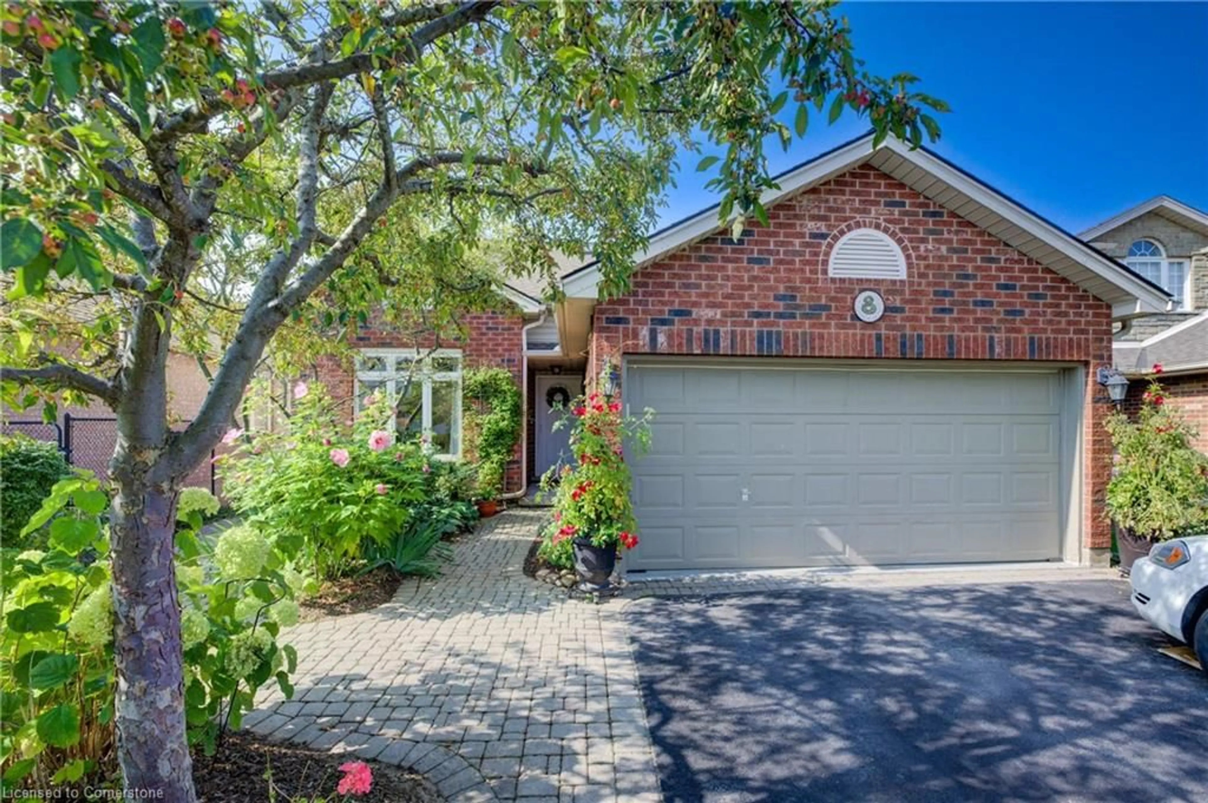 Home with brick exterior material, street for 8 Munroe Cres, Guelph Ontario N1G 5E6
