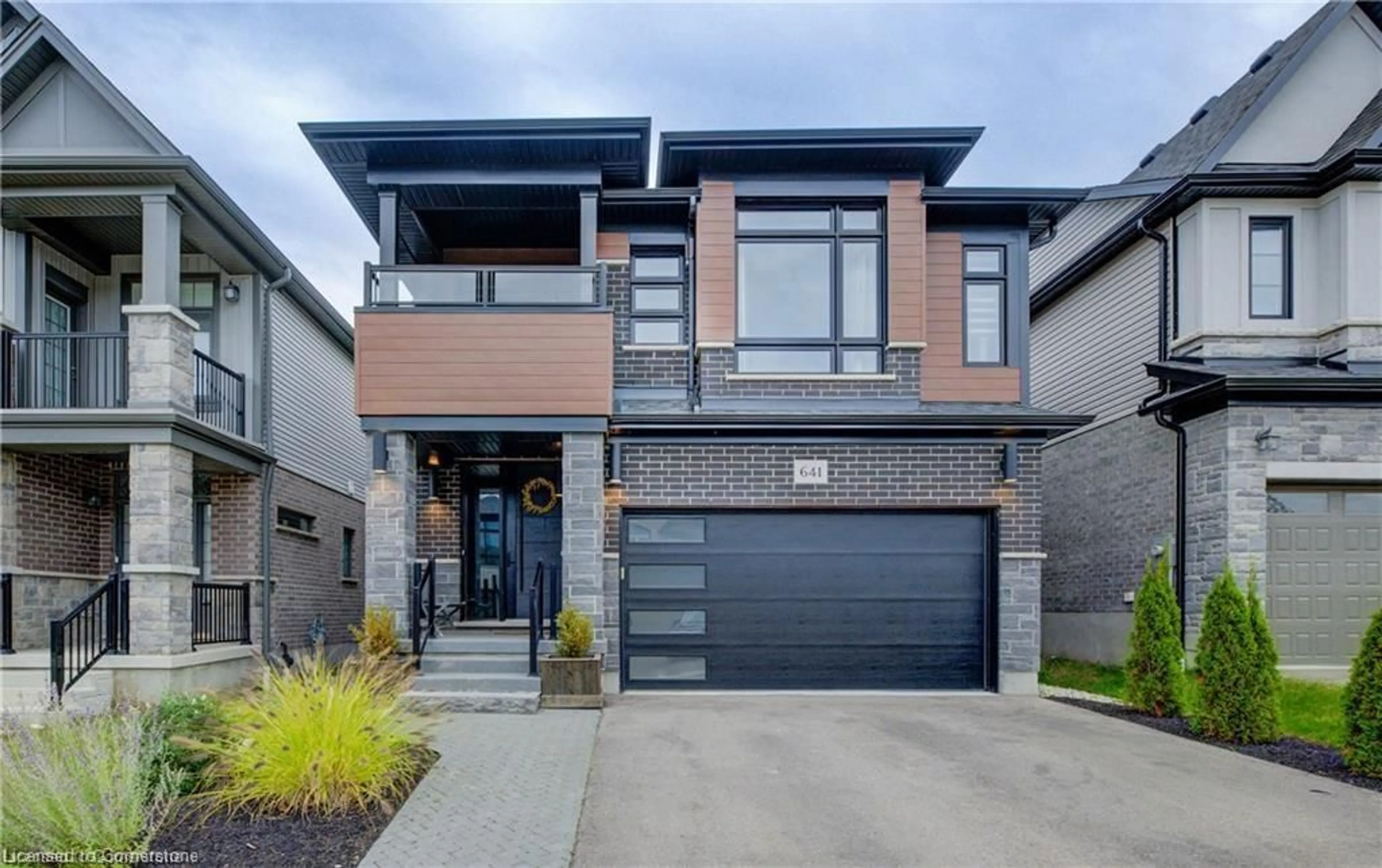 Home with brick exterior material, street for 641 Wild Rye St, Waterloo Ontario N2V 0G1
