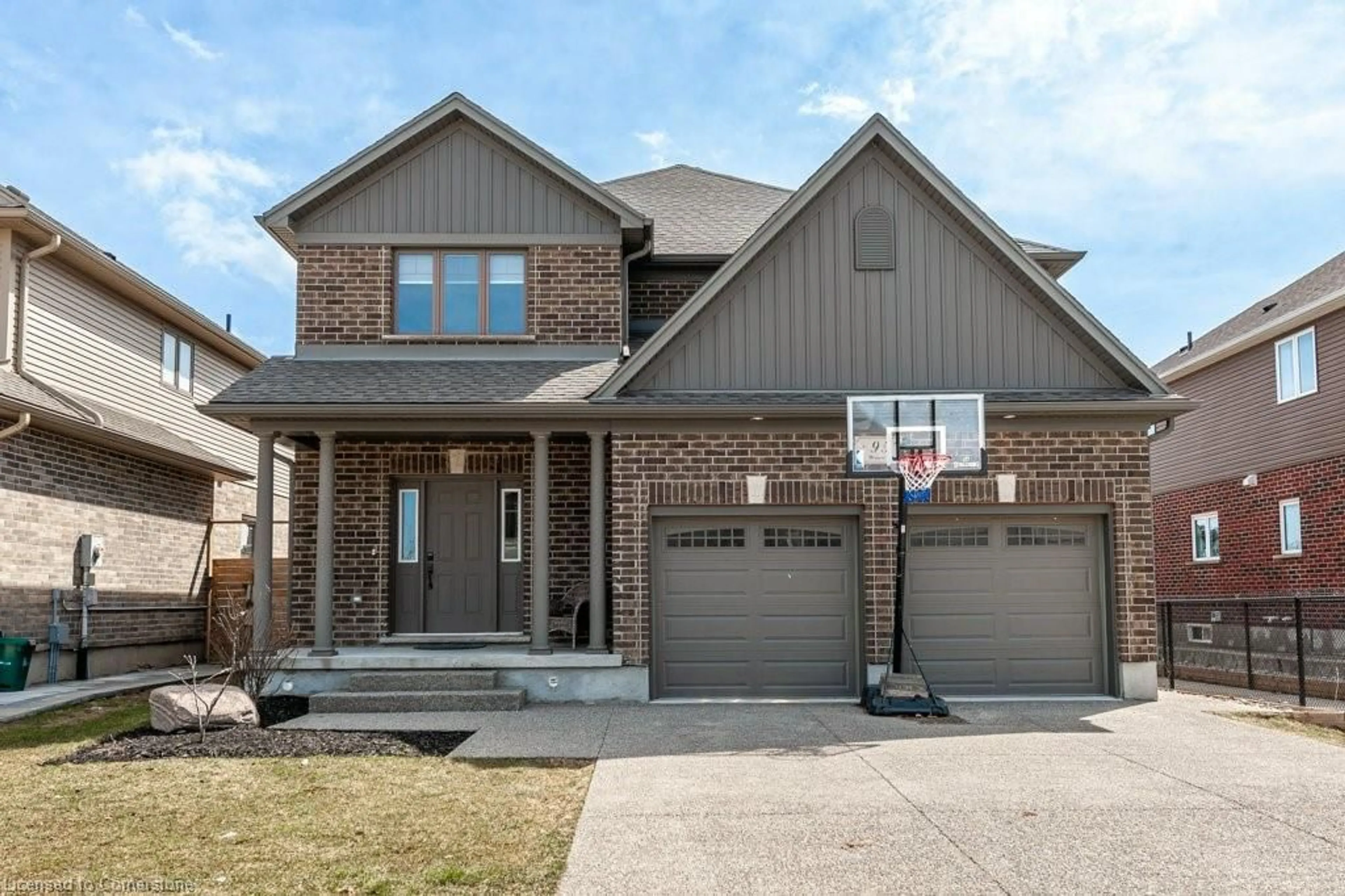 Home with brick exterior material, street for 95 Brown St, Stratford Ontario N5A 0B8