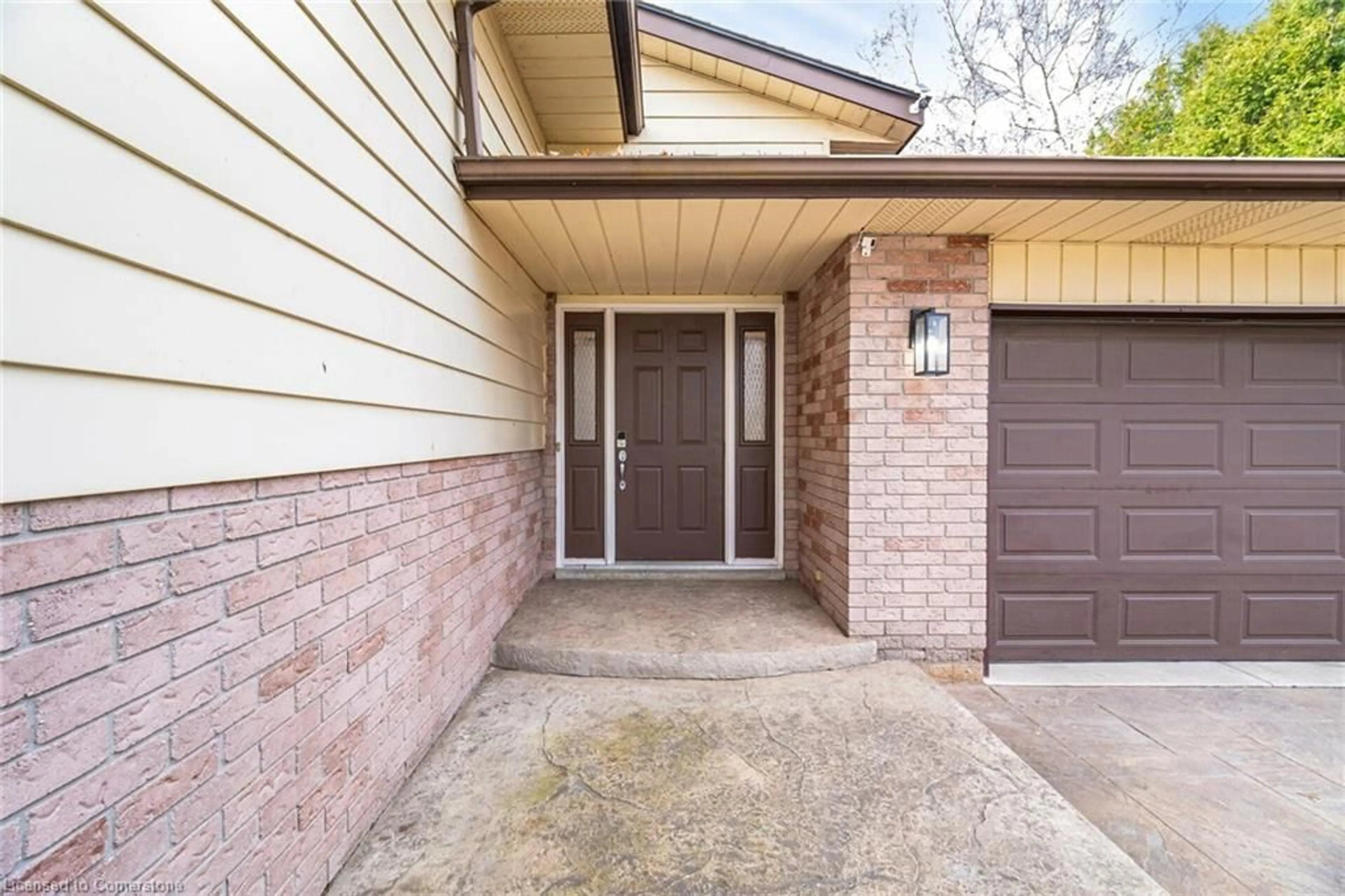 Home with brick exterior material, street for 259 Old Highway 24, Waterford Ontario N0E 1Y0